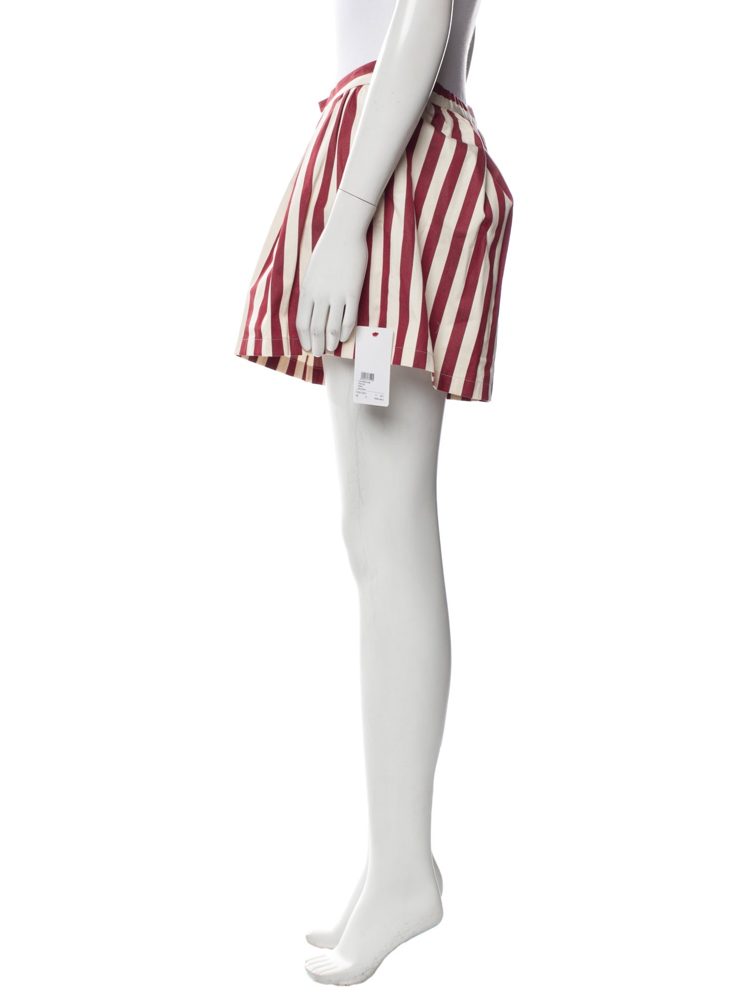 Loro Piana Striped Mini Shorts w/ Tags