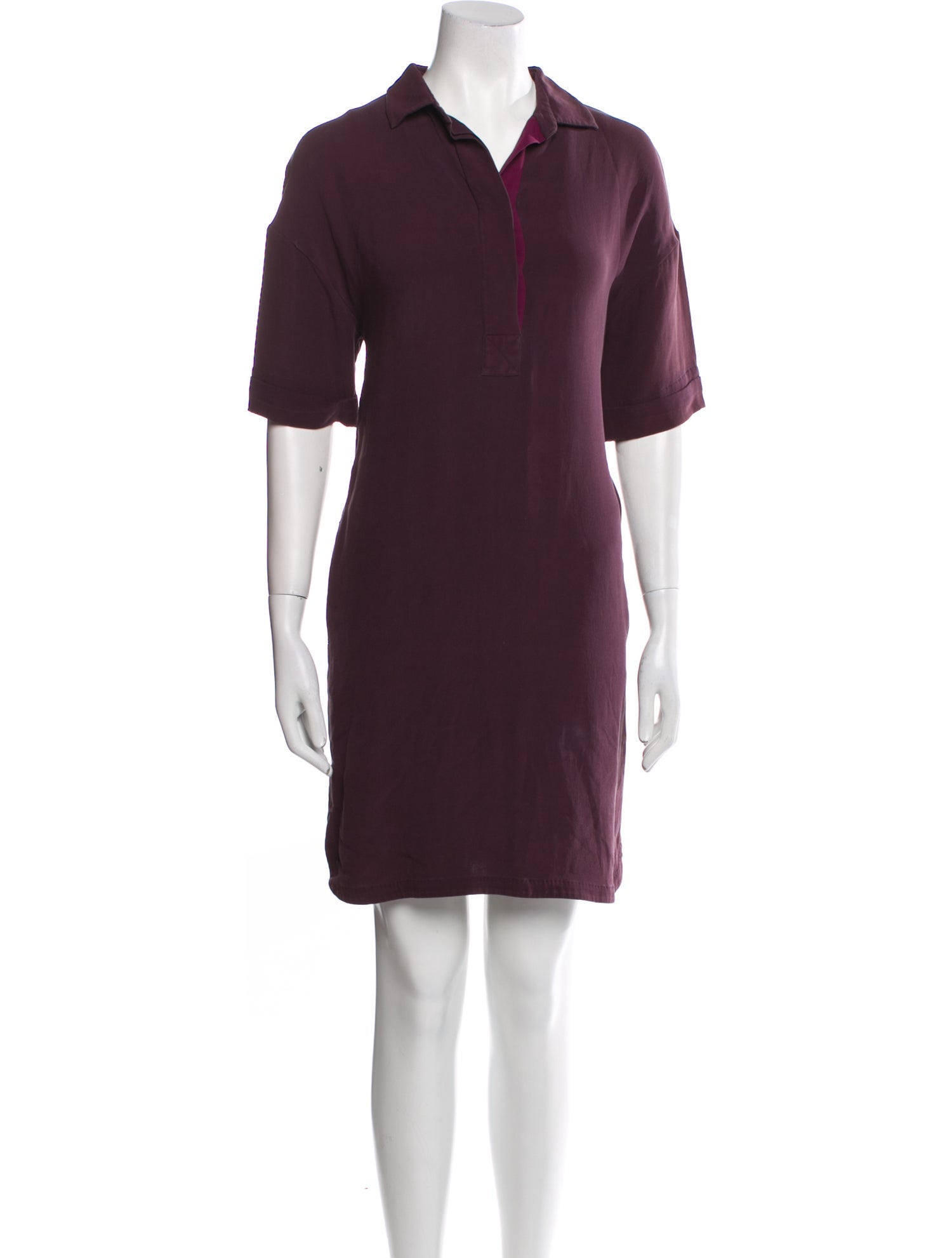 Loro Piana Silk Knee-Length Dress