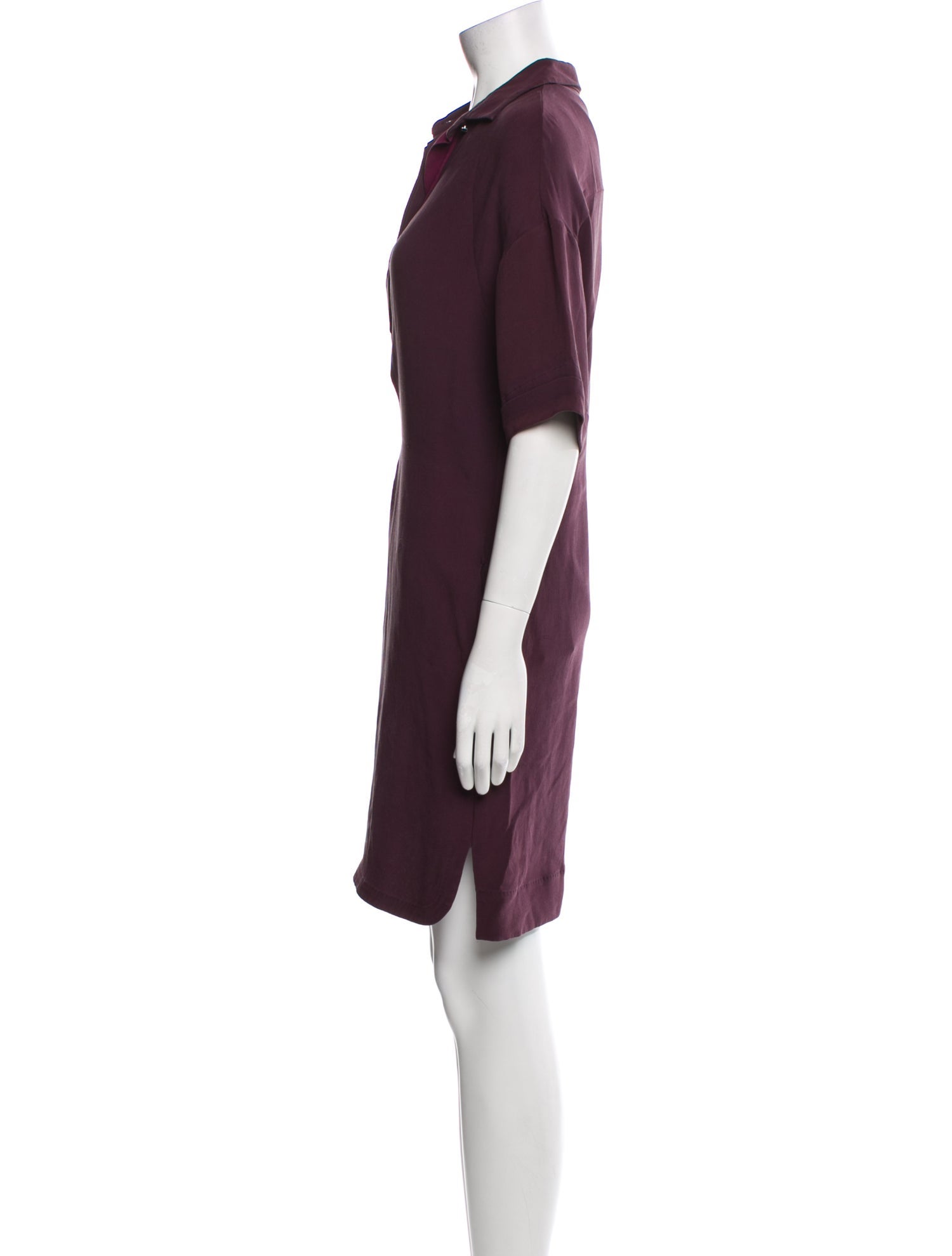 Loro Piana Silk Knee-Length Dress