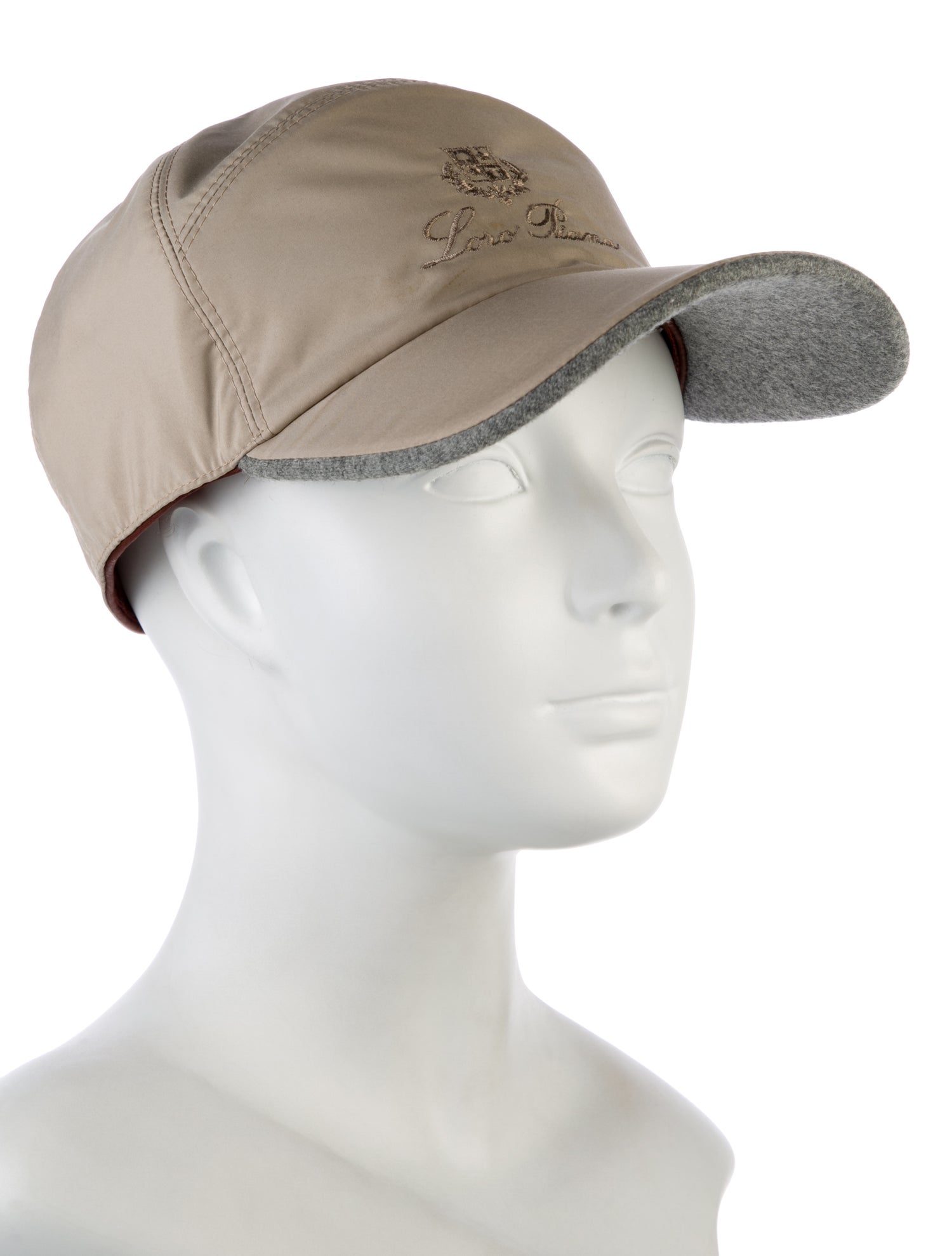 Moncler x Off-White Embroidered Logo Cap - Black Hats
