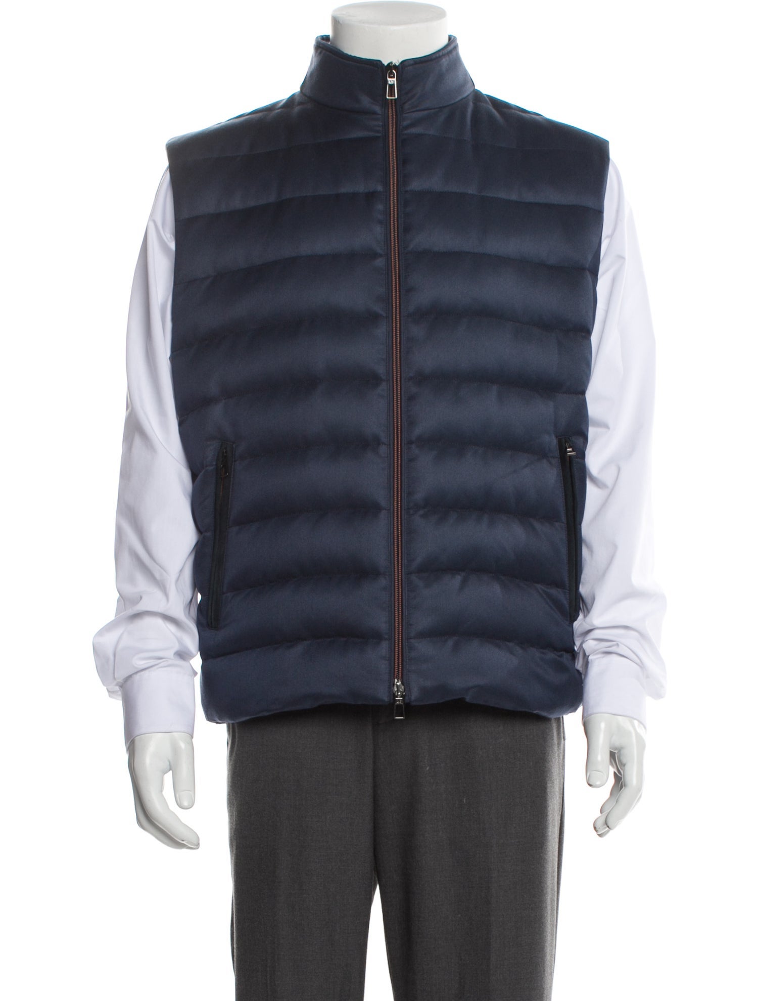 Loro Piana Rain System Silk Vest