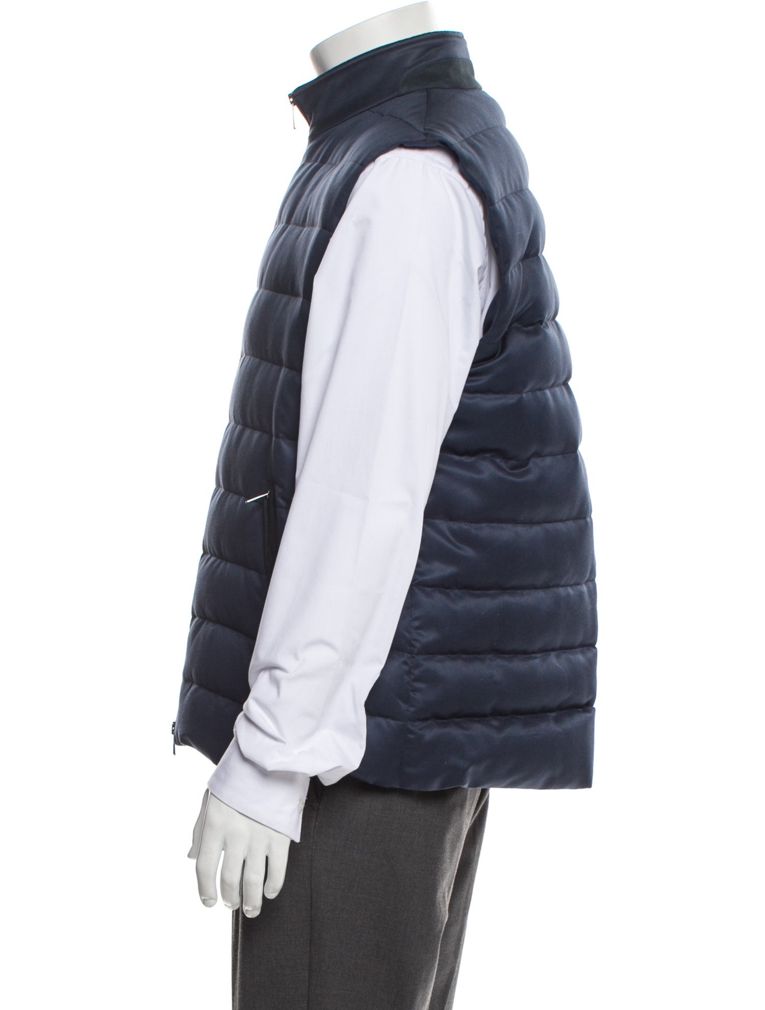 Loro Piana Rain System Silk Vest
