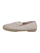 Loro Piana Canvas Espadrilles