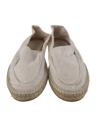 Loro Piana Canvas Espadrilles