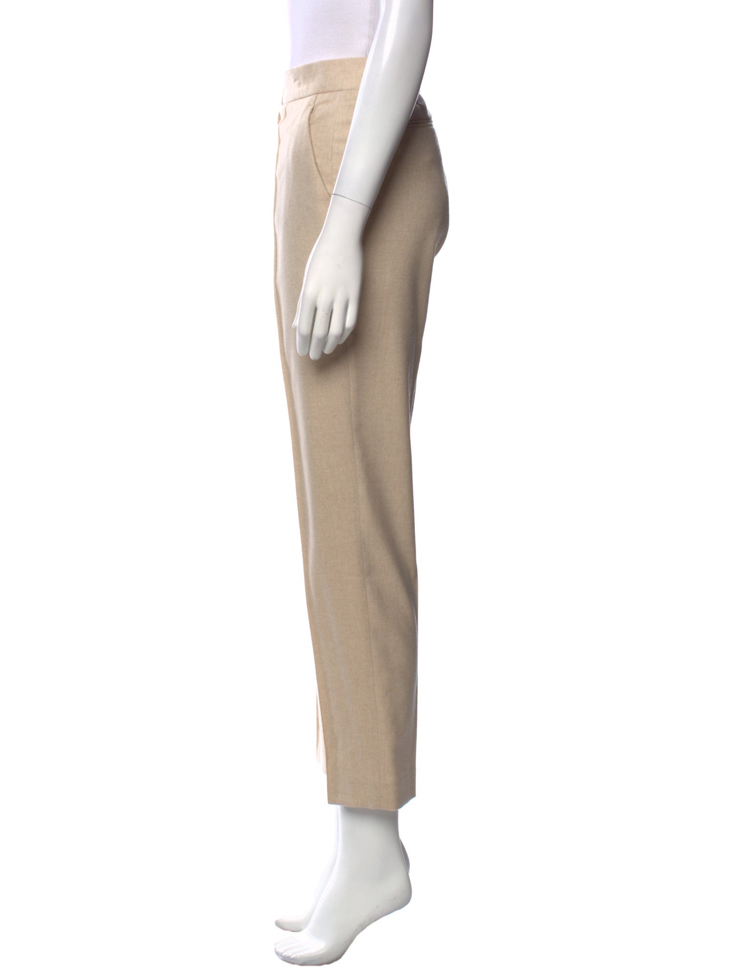 Loro Piana Cashmere Straight Leg Pants
