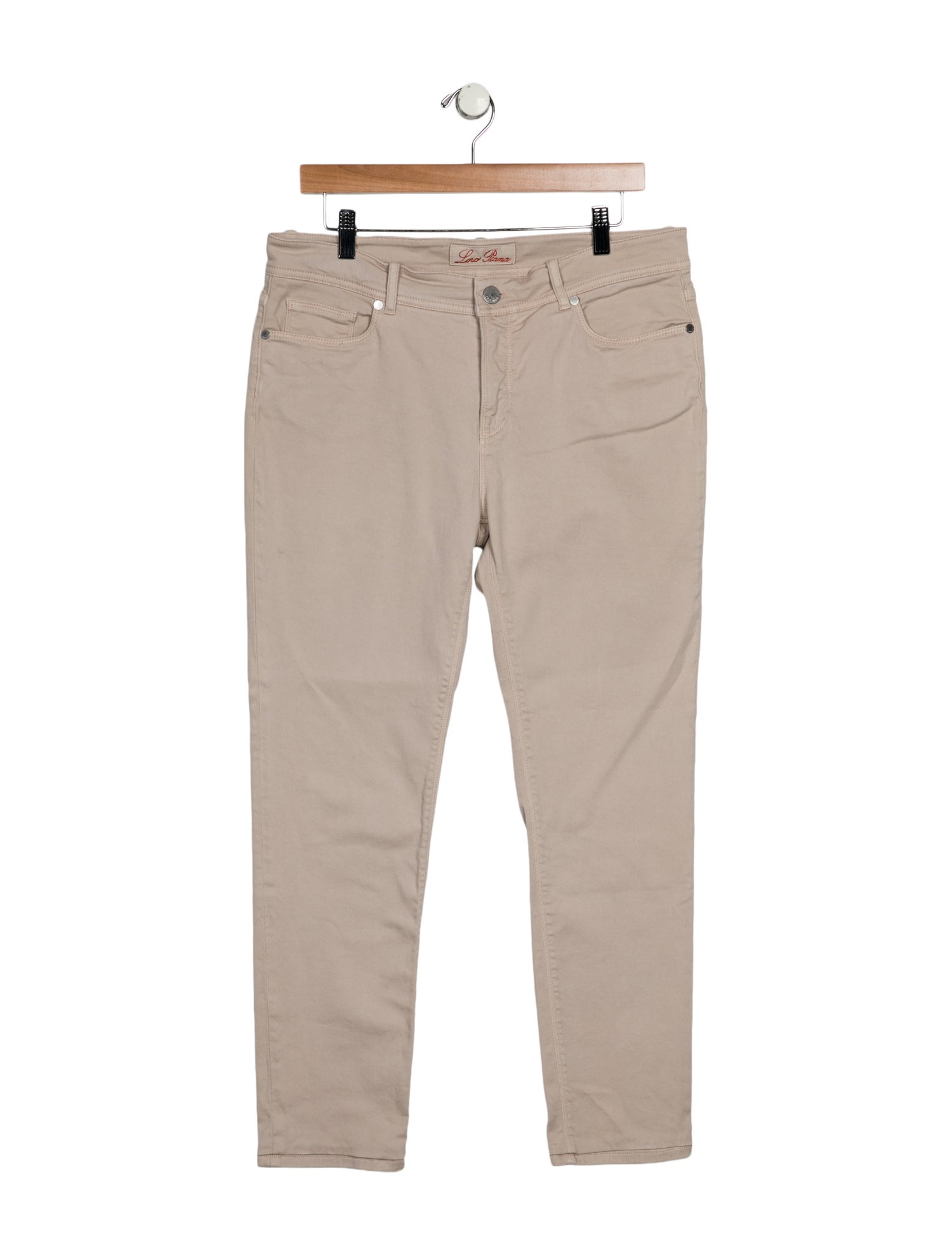 Loro Piana Straight Leg Pants