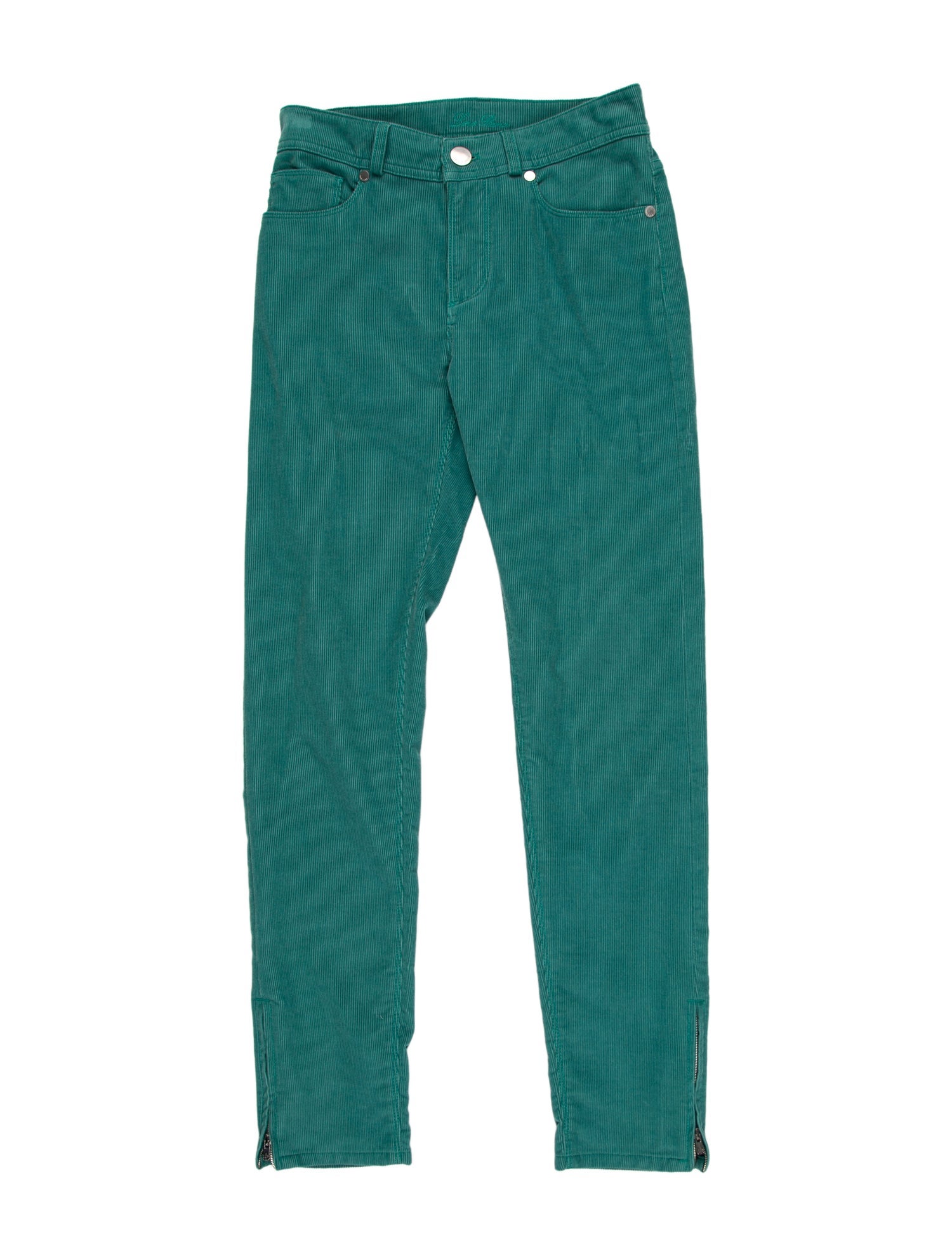 Loro Piana Corduroy Skinny Leg Pants