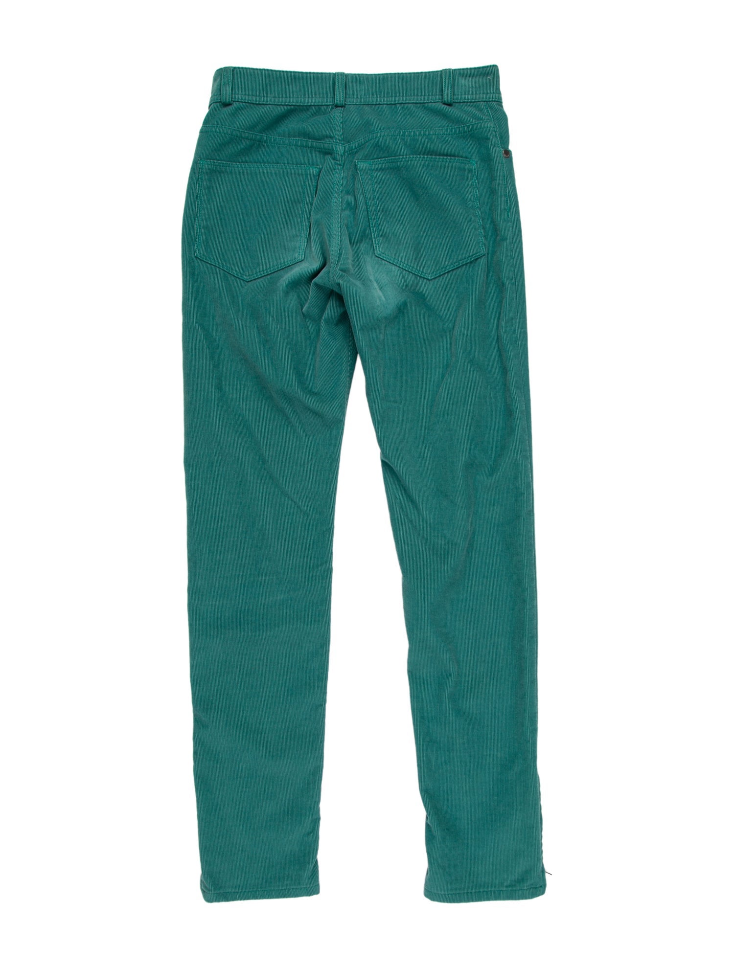 Loro Piana Corduroy Skinny Leg Pants