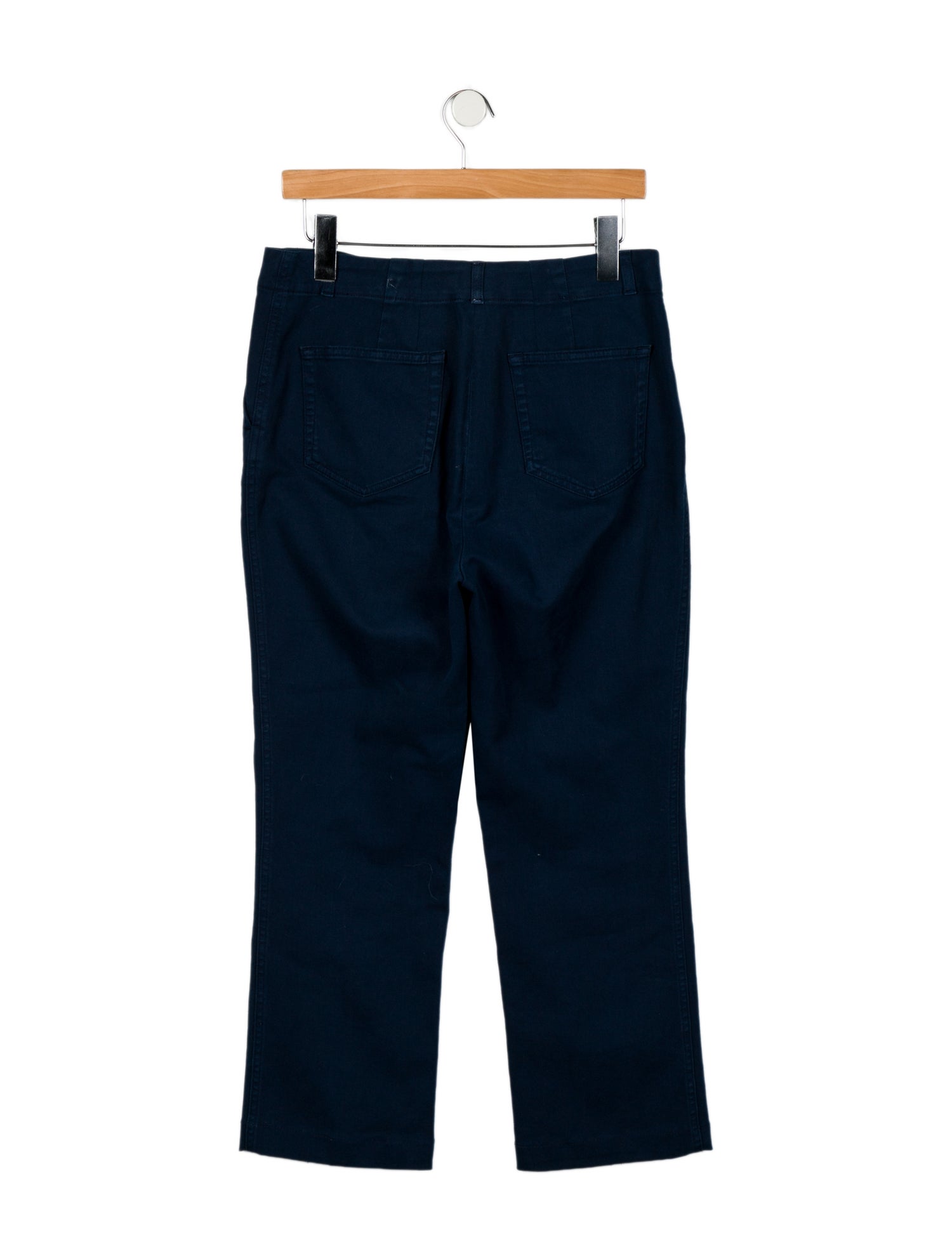 Loro Piana High-Rise Straight Leg Jeans