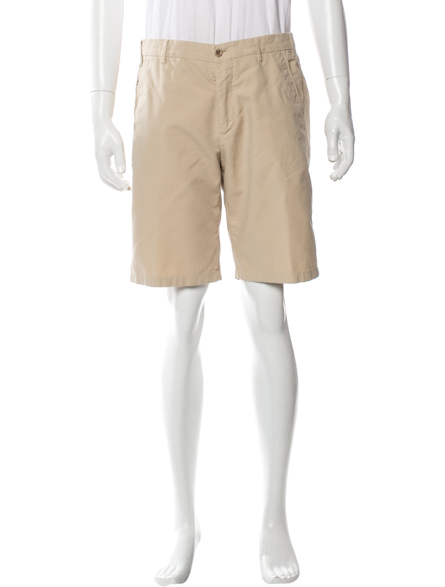Loro Piana Flat Front Shorts