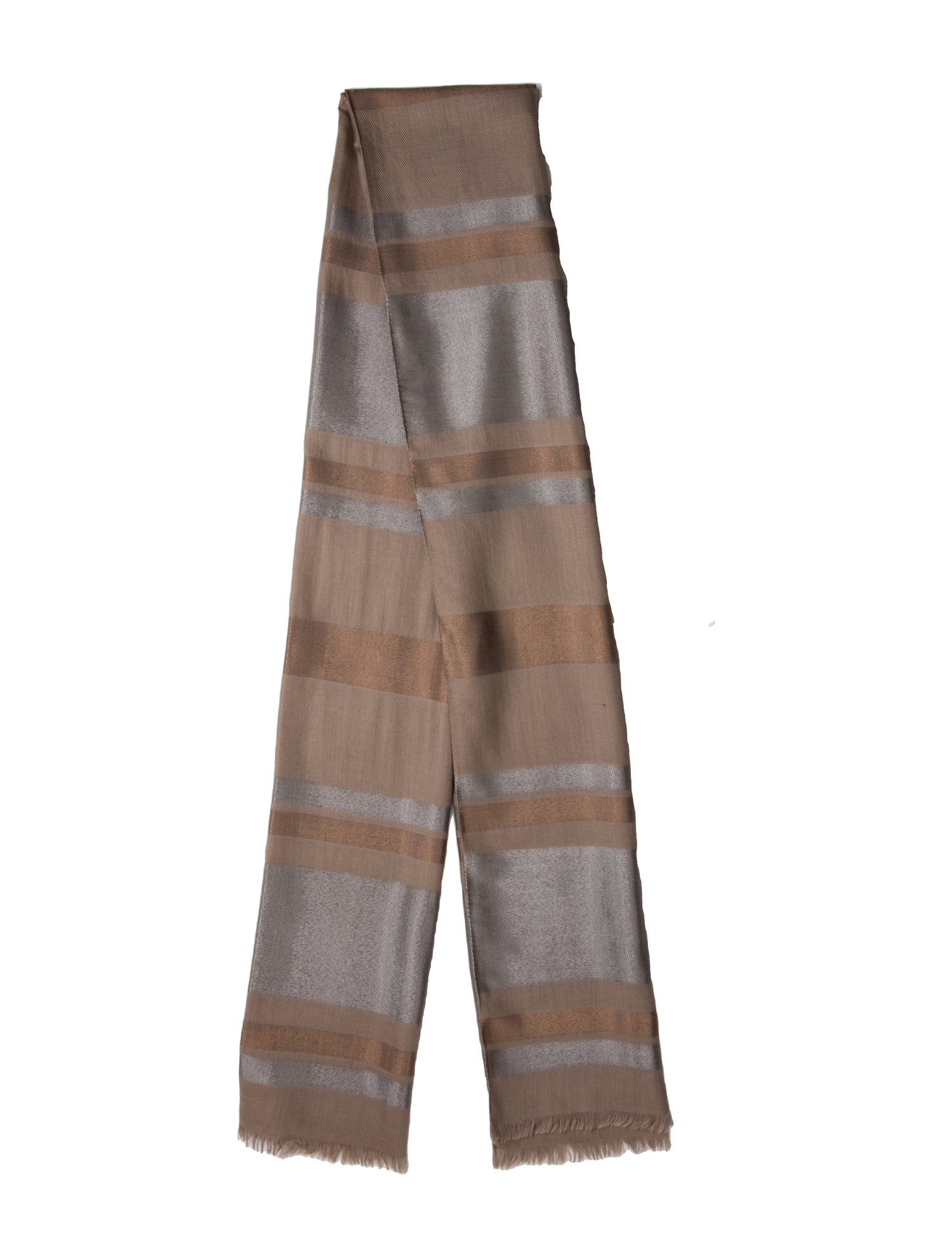 Loro Piana Cashmere Printed Scarf