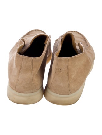 Loro Piana Suede Lace-Up Boots