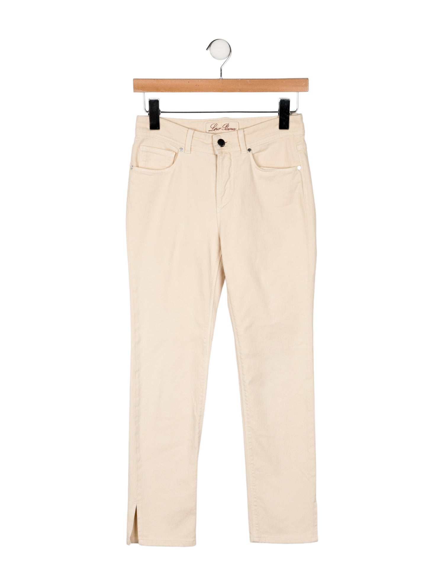 Loro Piana Mid-Rise Skinny Leg Jeans