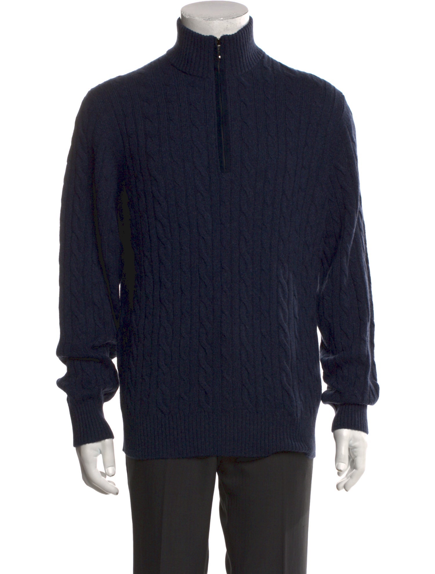 Loro Piana Treccia Jumper Cashmere Pullover w/ Tags