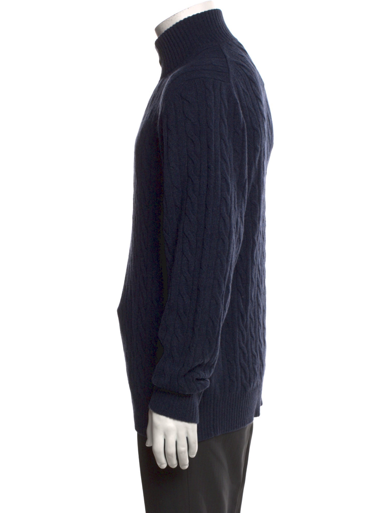 Loro Piana Treccia Jumper Cashmere Pullover w/ Tags
