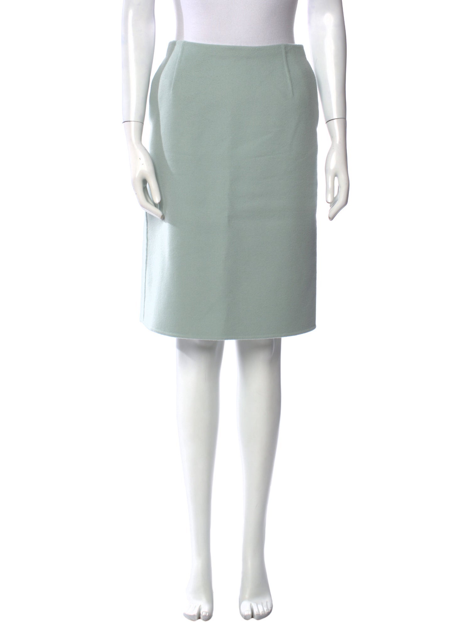 Loro Piana Cashmere Knee-Length Skirt