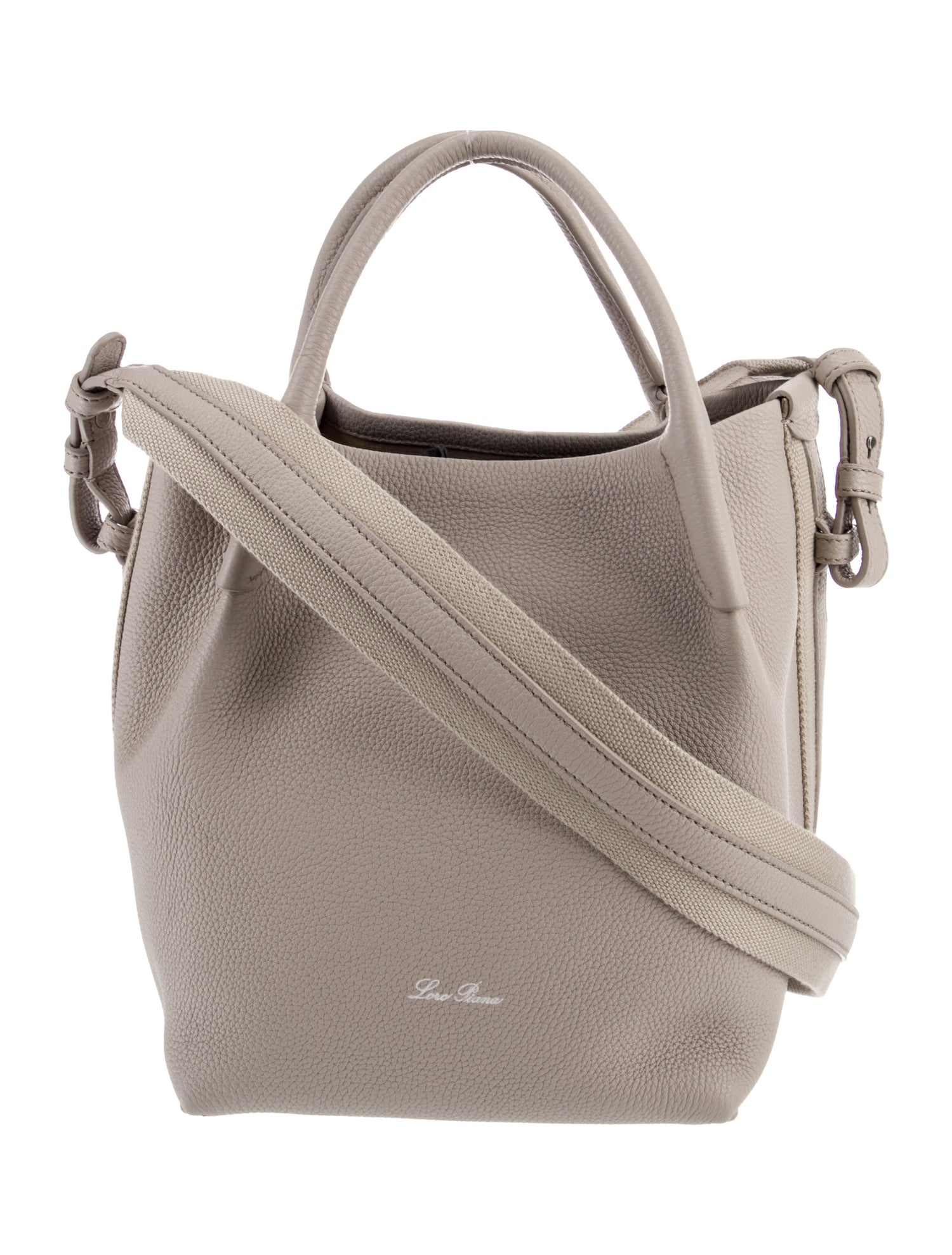 Loro Piana Leather Bale Small