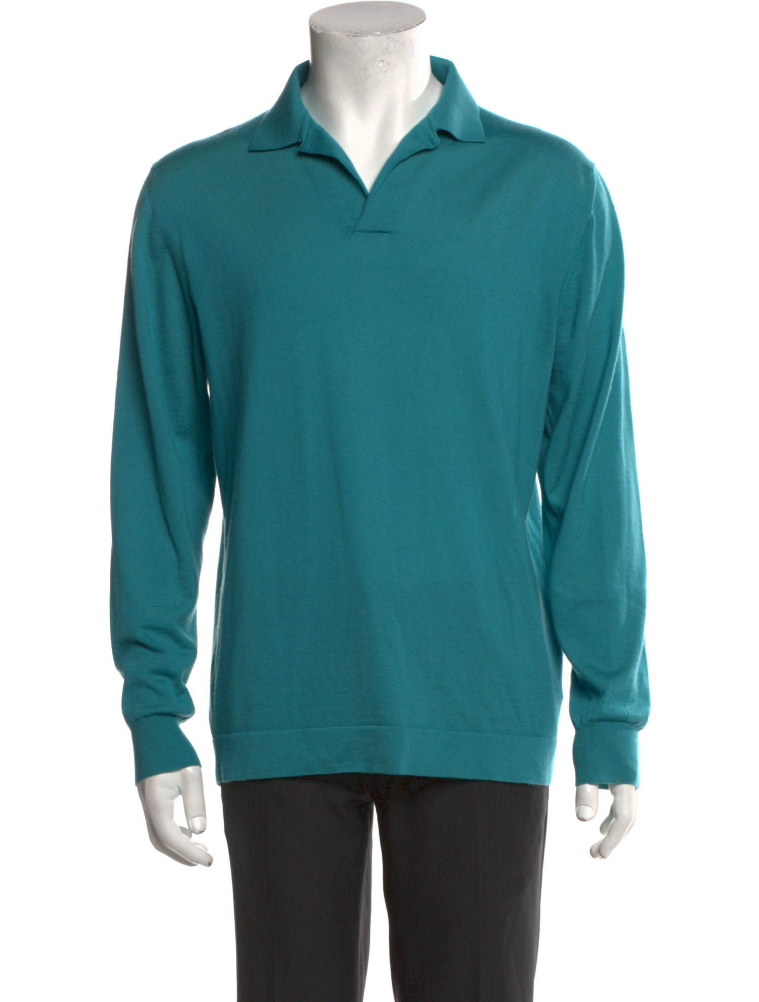 Loro Piana 'Baby Cashmere' Baby Cashmere Polo Sweater