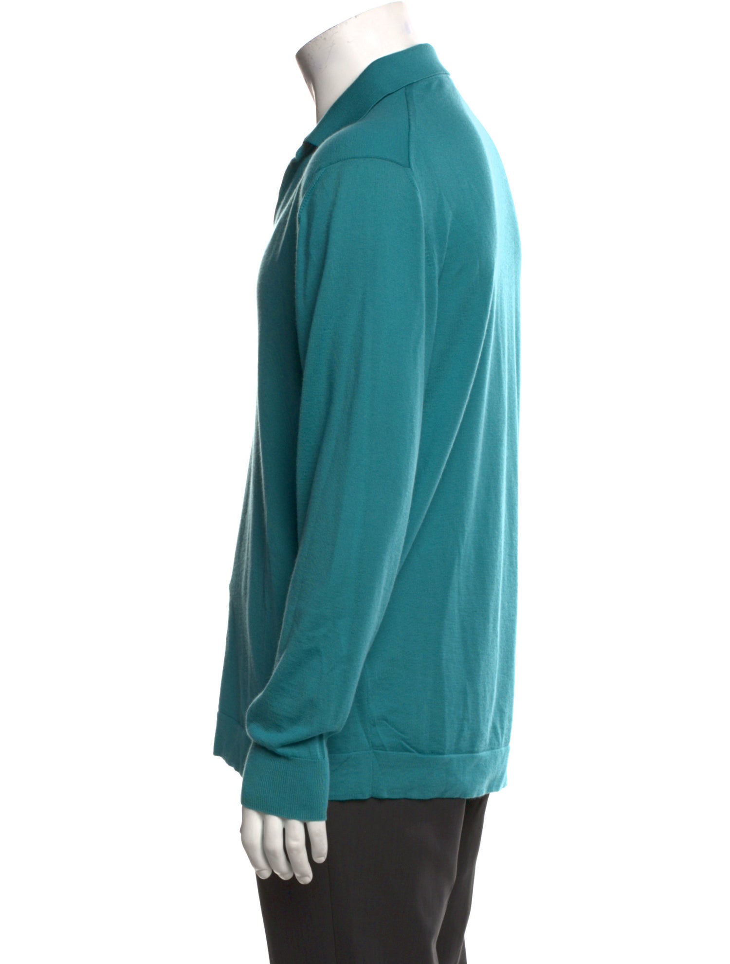 Loro Piana 'Baby Cashmere' Baby Cashmere Polo Sweater