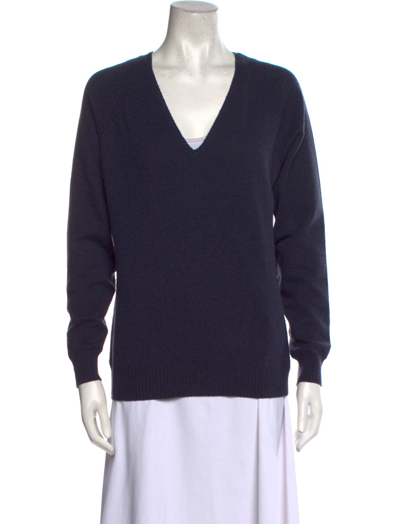 Loro Piana Cashmere V-Neck Sweater