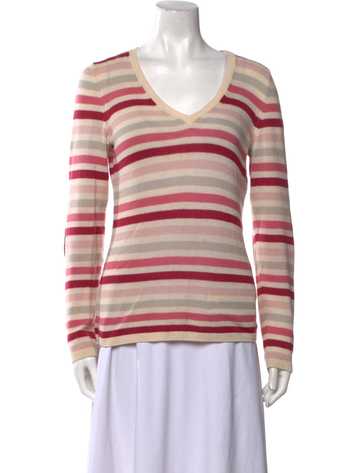 Loro Piana Cashmere Striped Sweater
