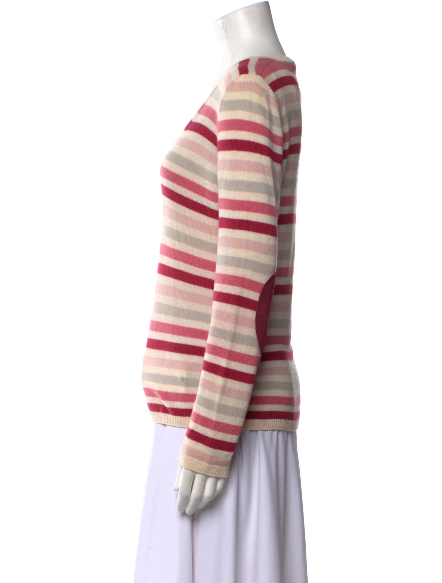 Loro Piana Cashmere Striped Sweater