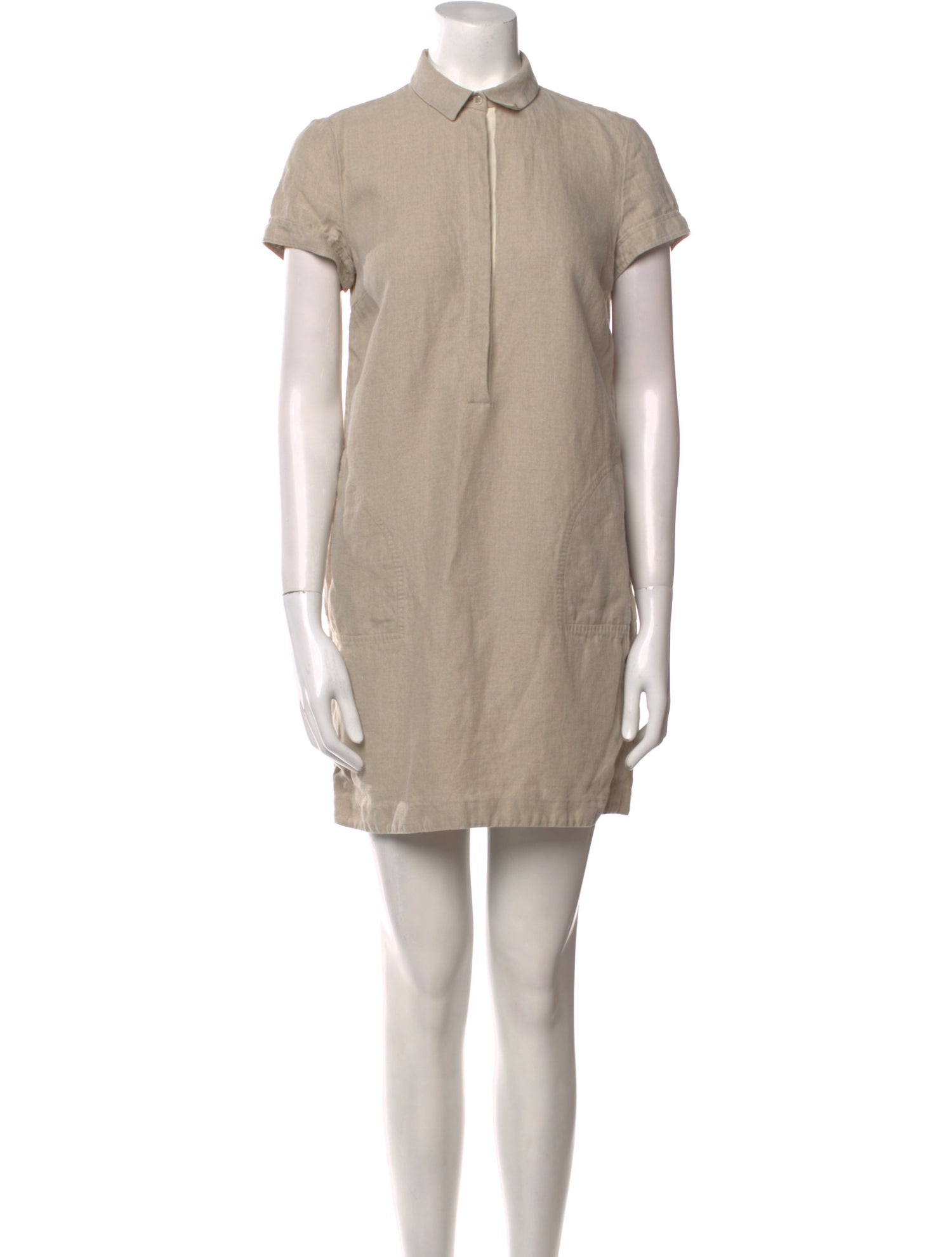 Loro Piana Linen Mini Dress