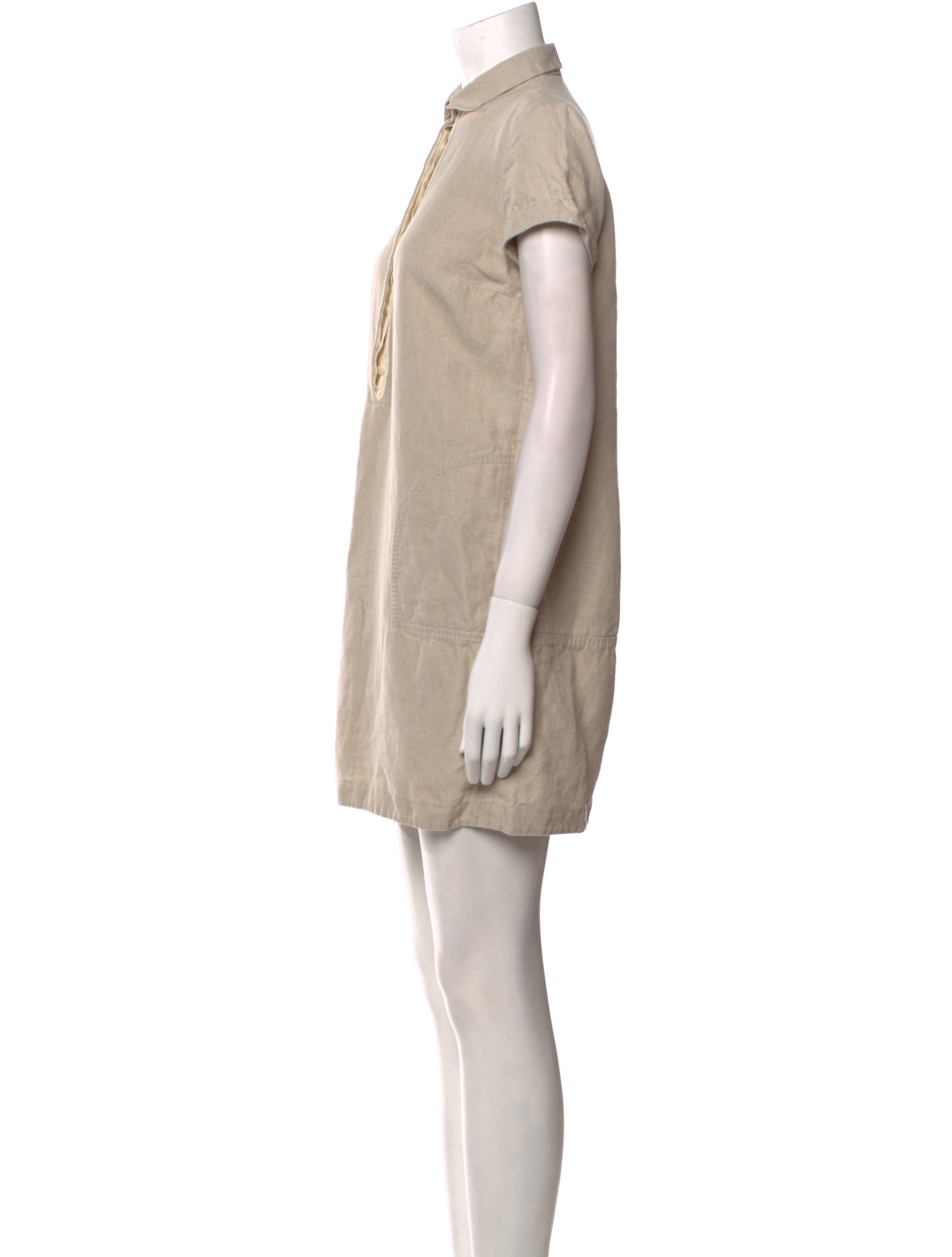 Loro Piana Linen Mini Dress