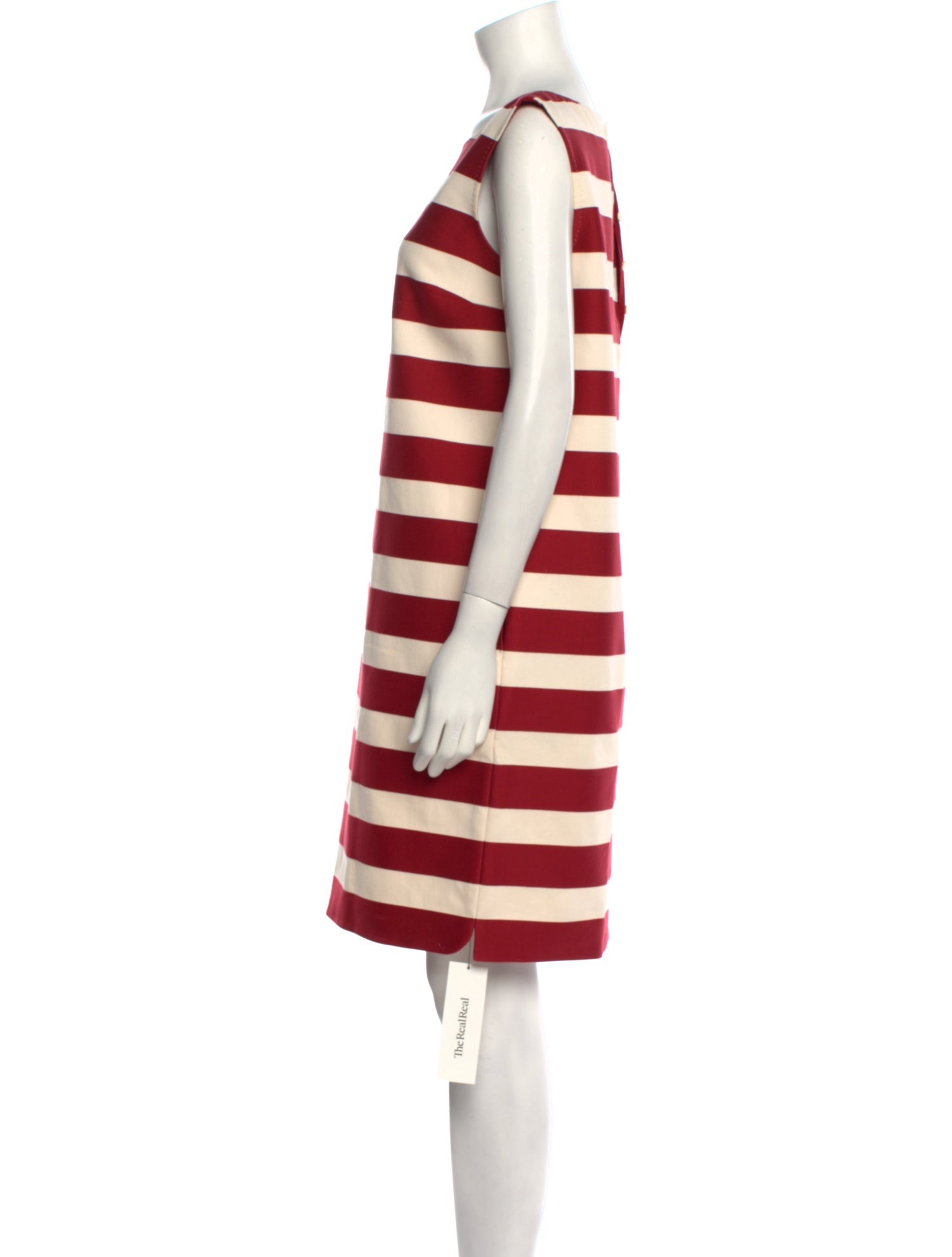 Loro Piana Striped Mini Dress