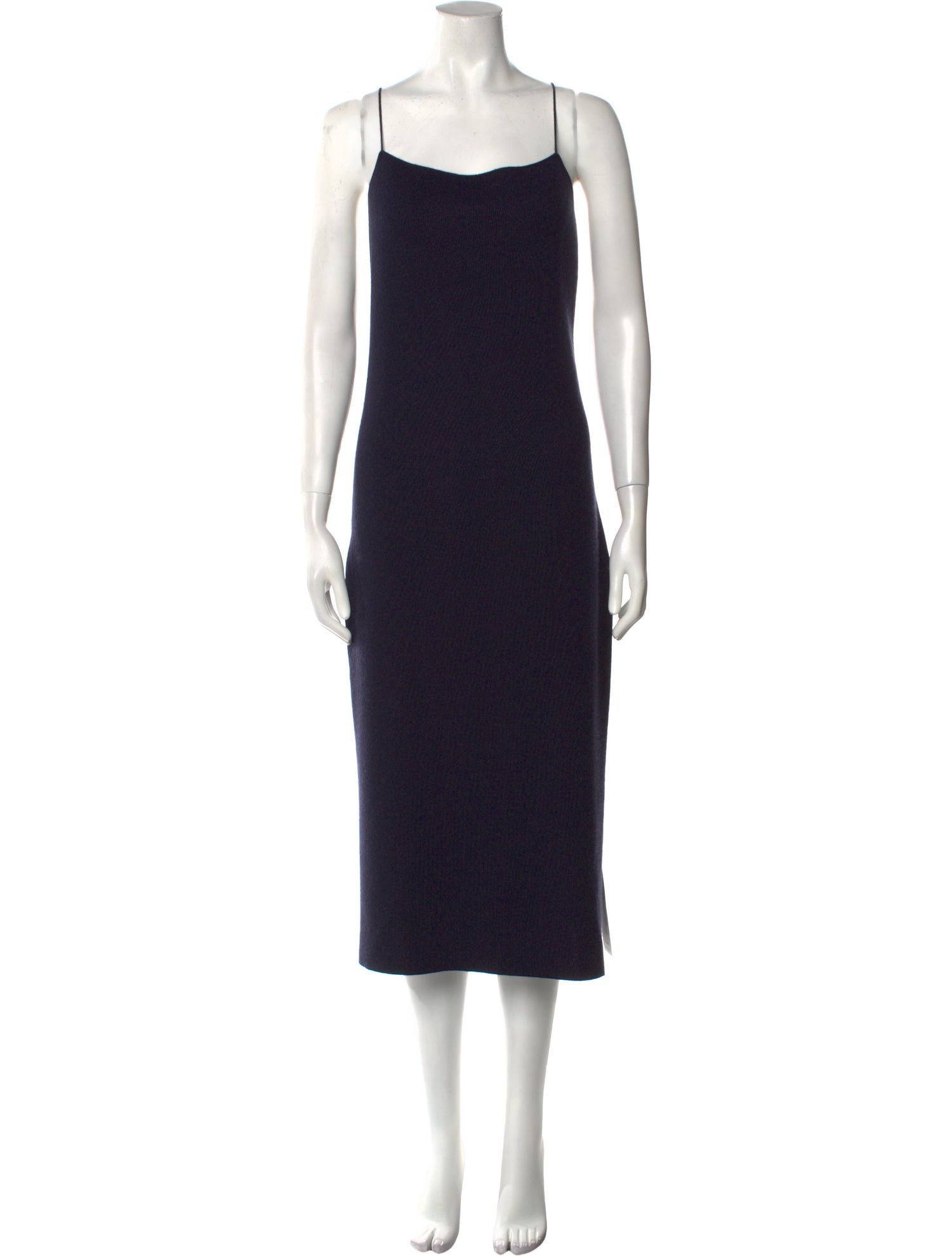 Loro Piana Cashmere Midi Length Dress