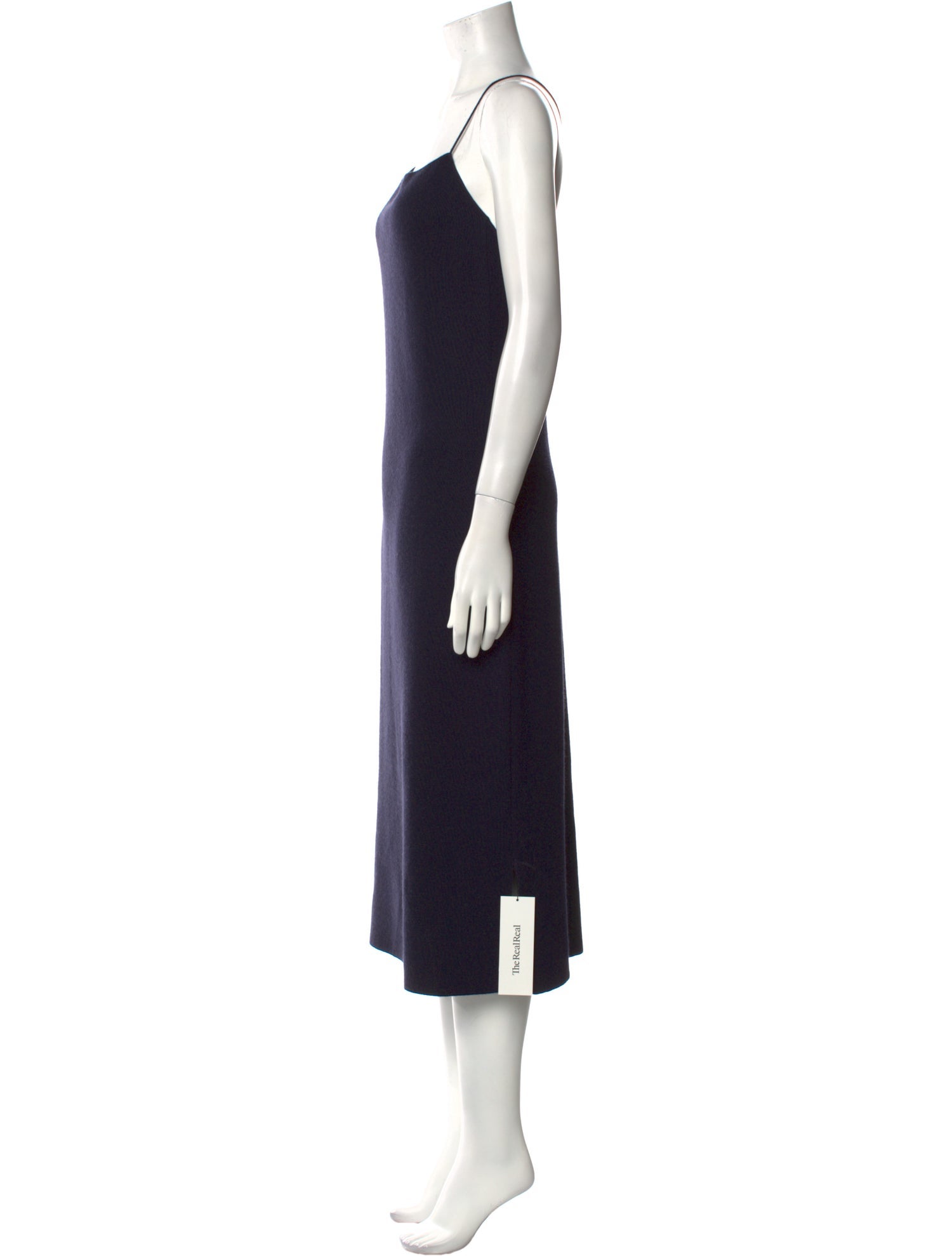 Loro Piana Cashmere Midi Length Dress