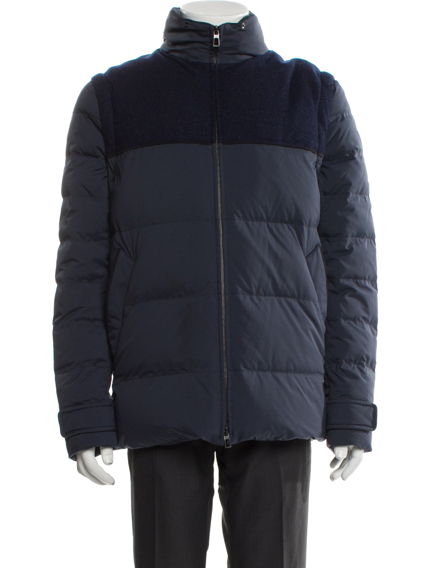 Loro Piana Convertible Puffer Coat