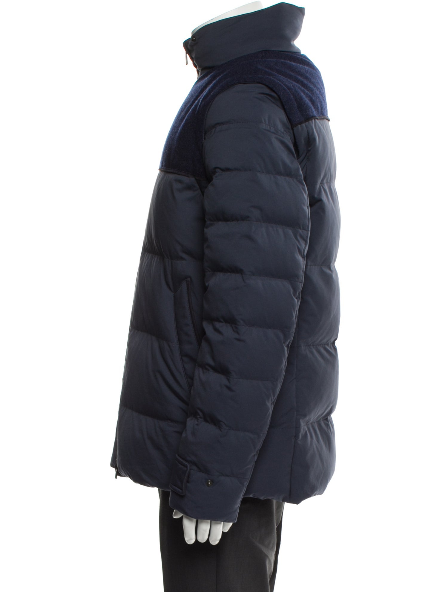 Loro Piana Convertible Puffer Coat