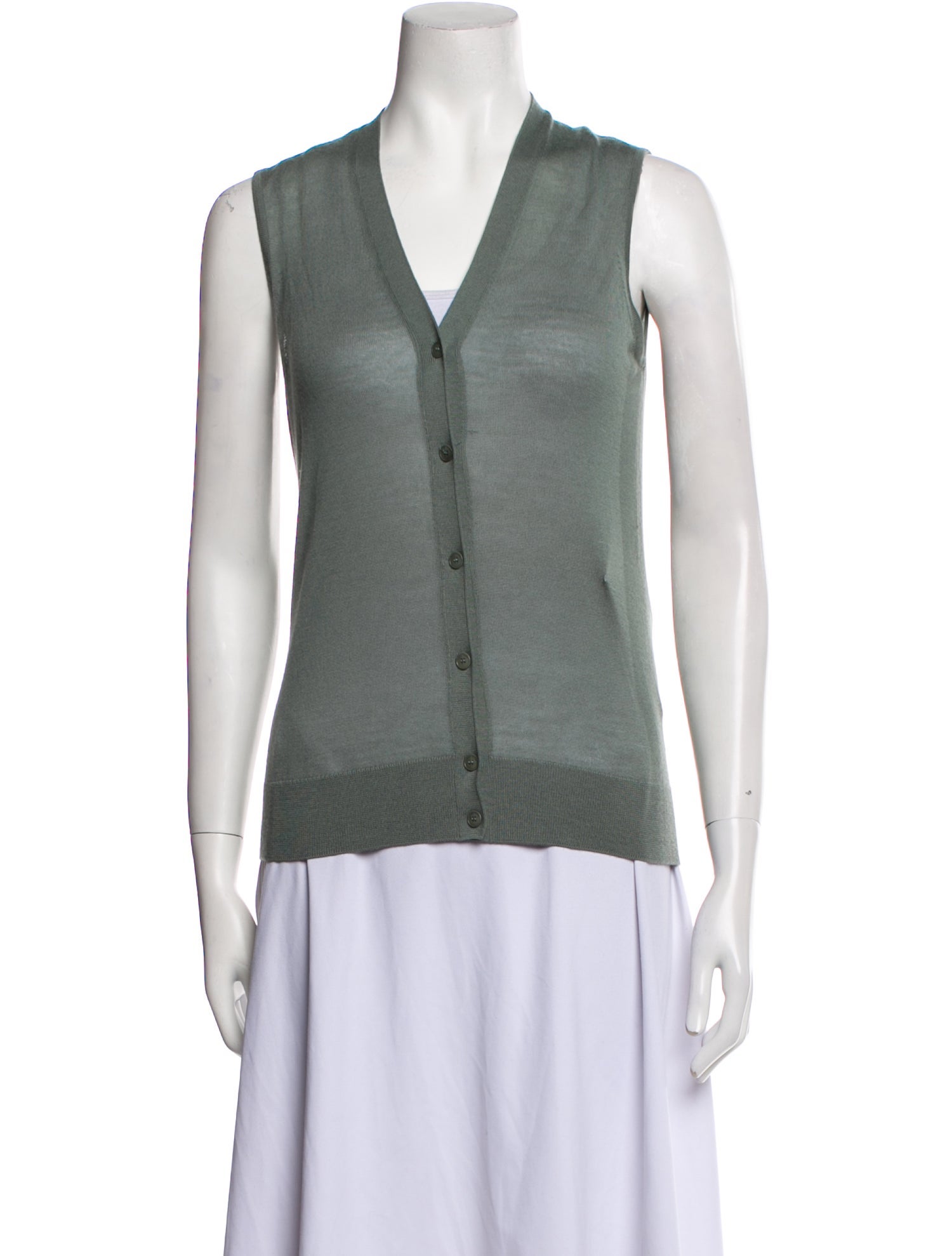 Loro Piana Cashmere V-Neck Sweater