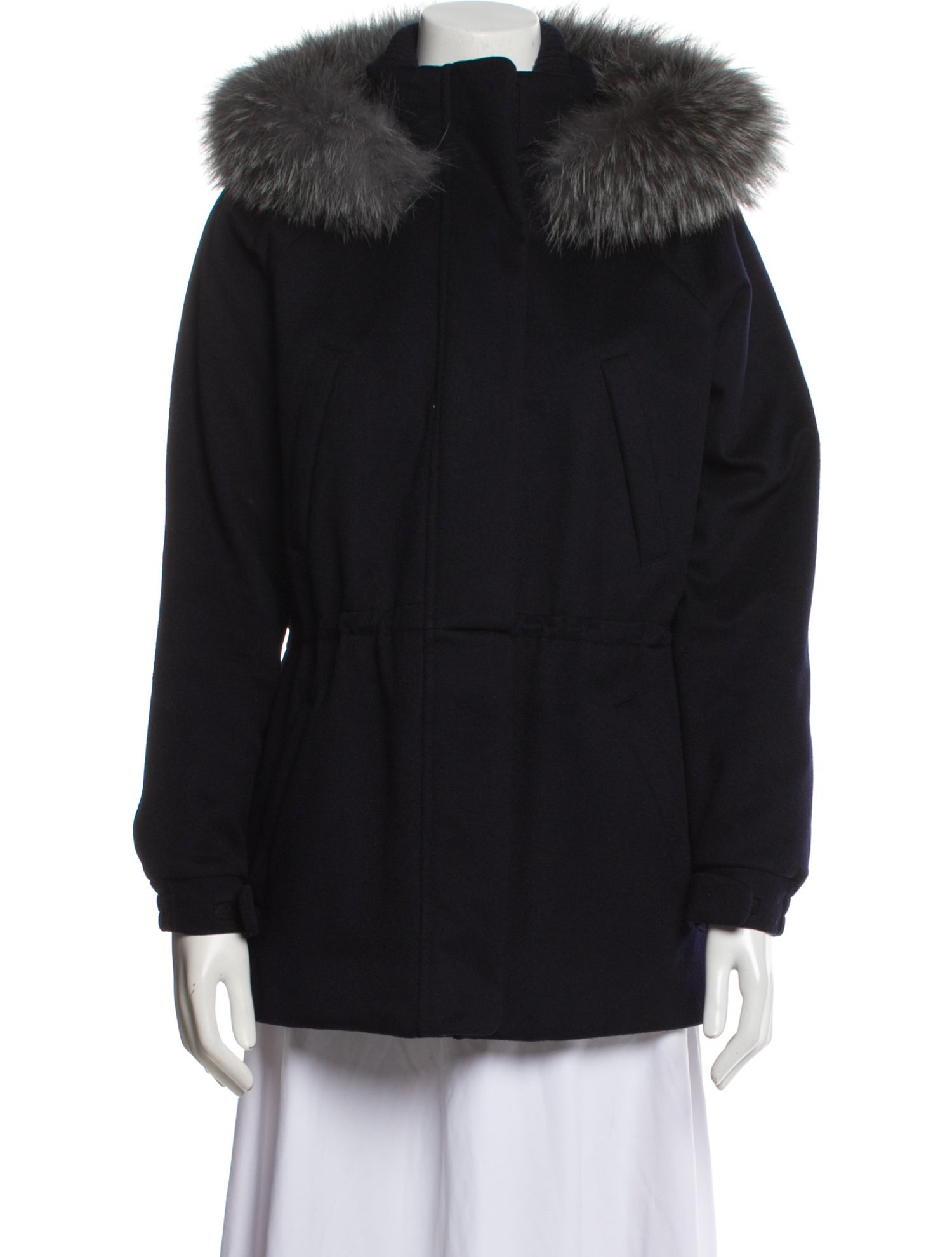 Loro Piana Icery Cashmere Fur Coat