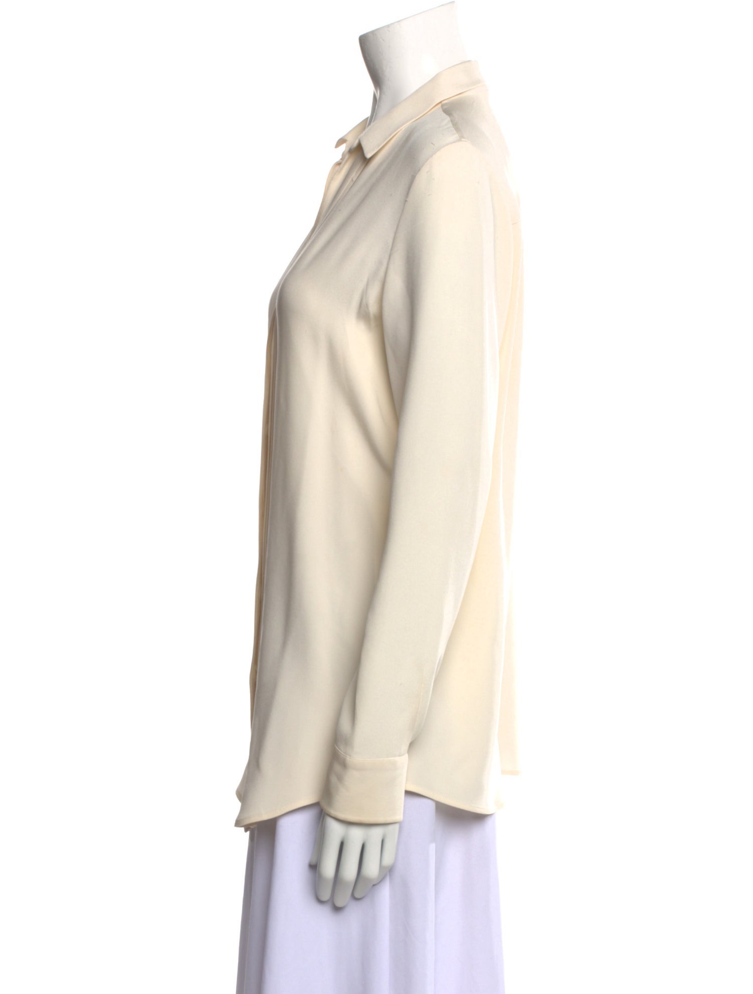 Loro Piana Silk V-Neck Tunic