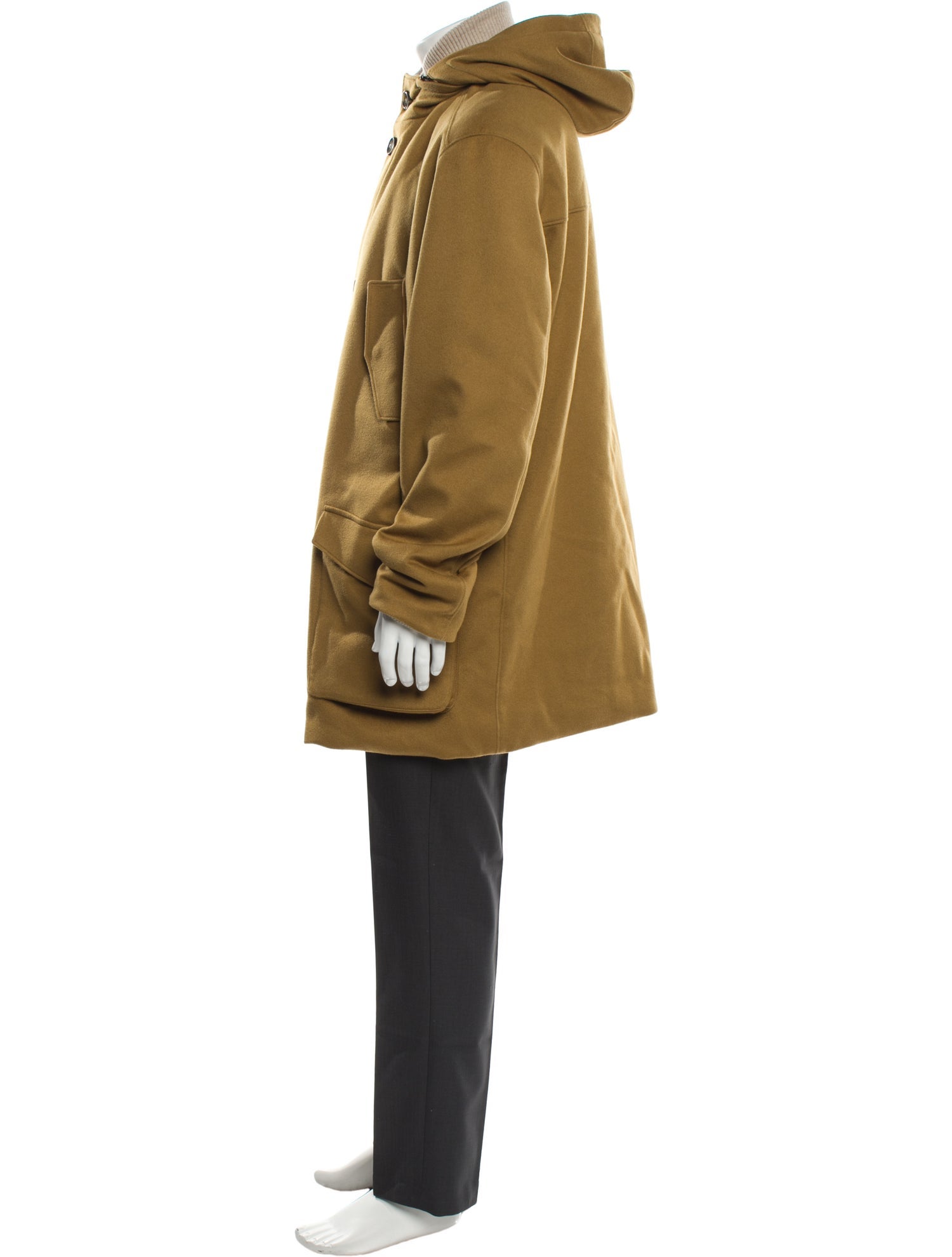 Loro Piana Green Storm Cashmere Parka