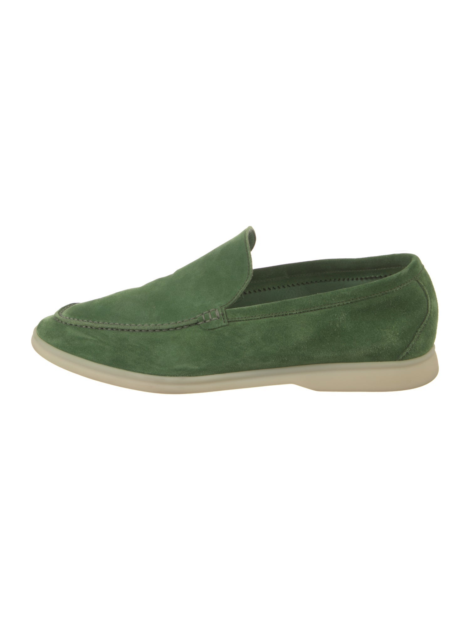 Loro Piana Summer Walk Suede Loafers