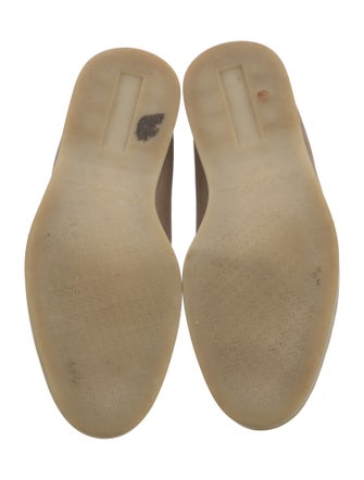 Loro Piana Open Walk Suede Lace-Up Boots