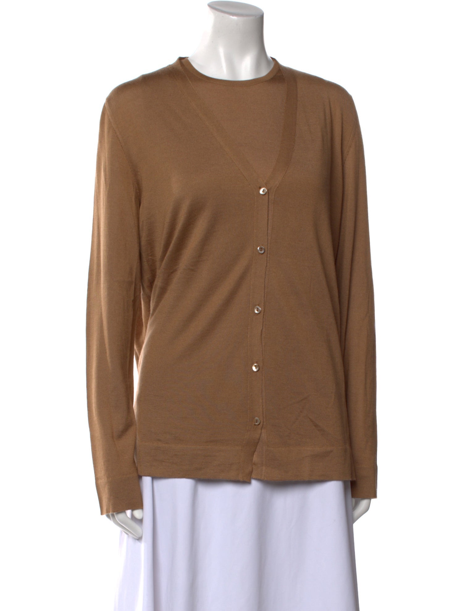 Loro Piana Cardigan & Top Set Cashmere Sweater