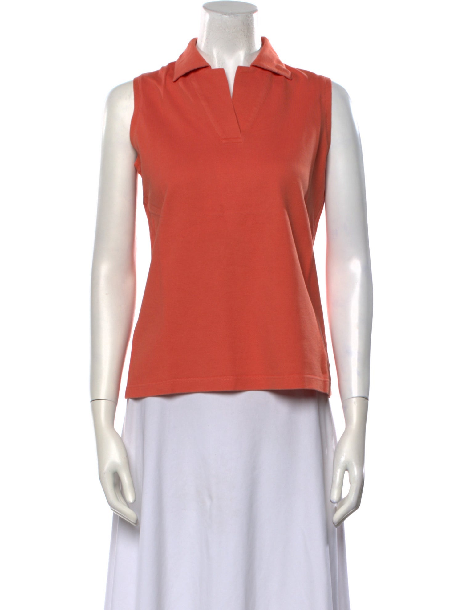 Loro Piana Sleeveless Polo