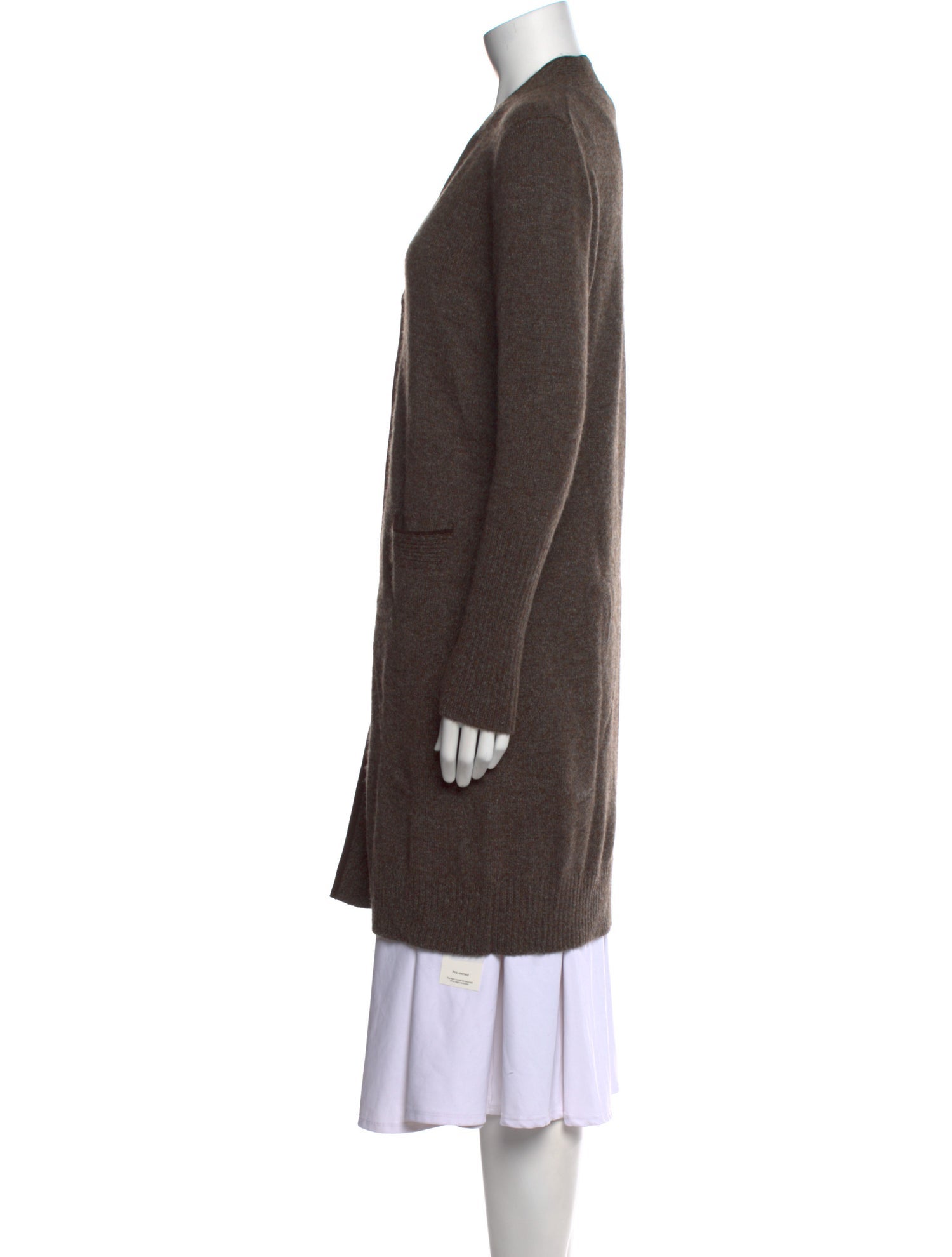 Loro Piana Cashmere Open Front Sweater