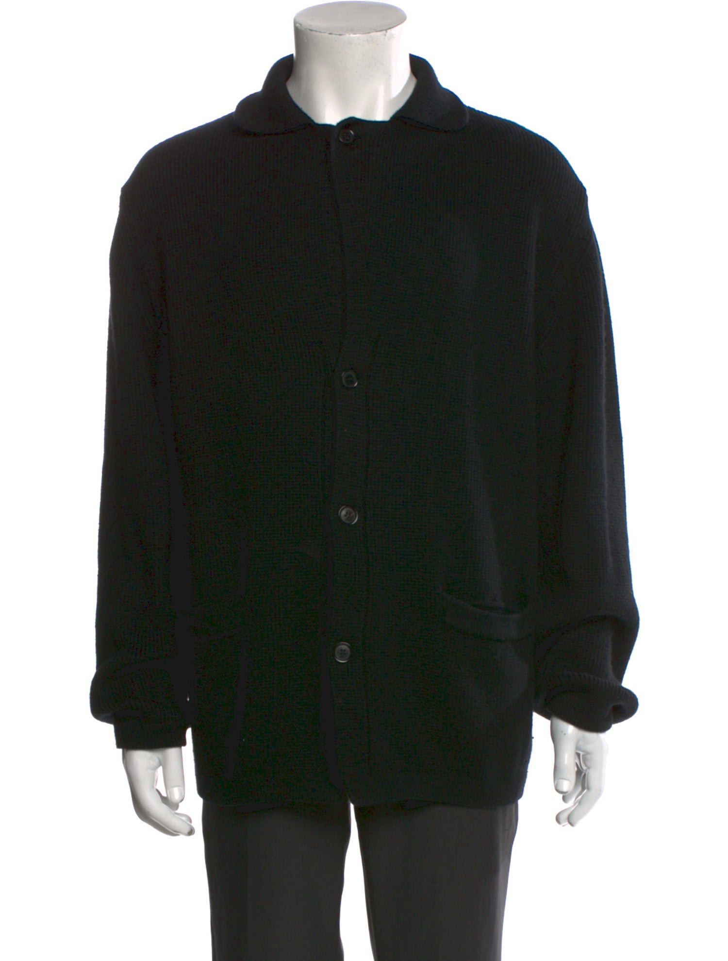 Loro Piana Cashmere Crew Neck Cardigan