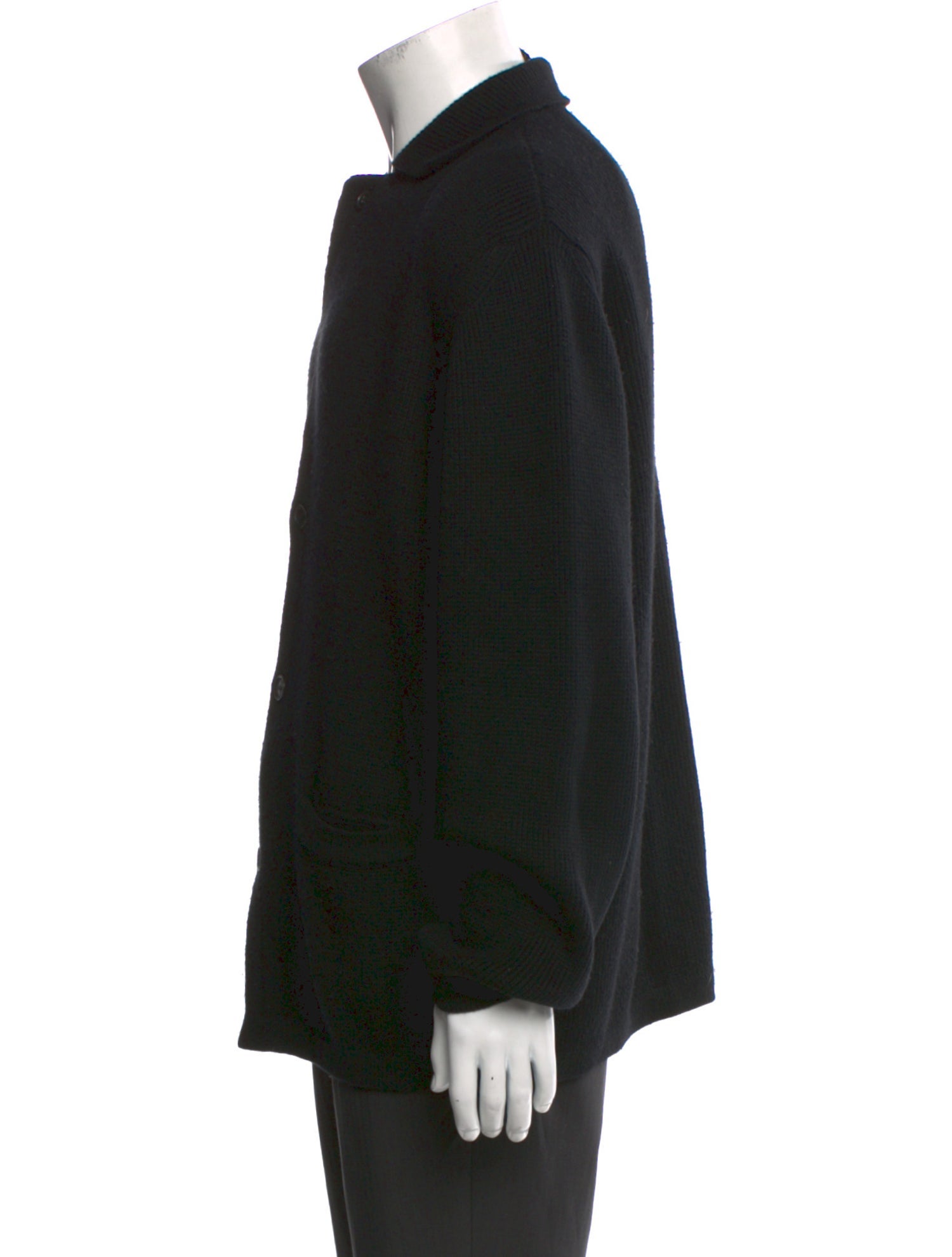 Loro Piana Cashmere Crew Neck Cardigan