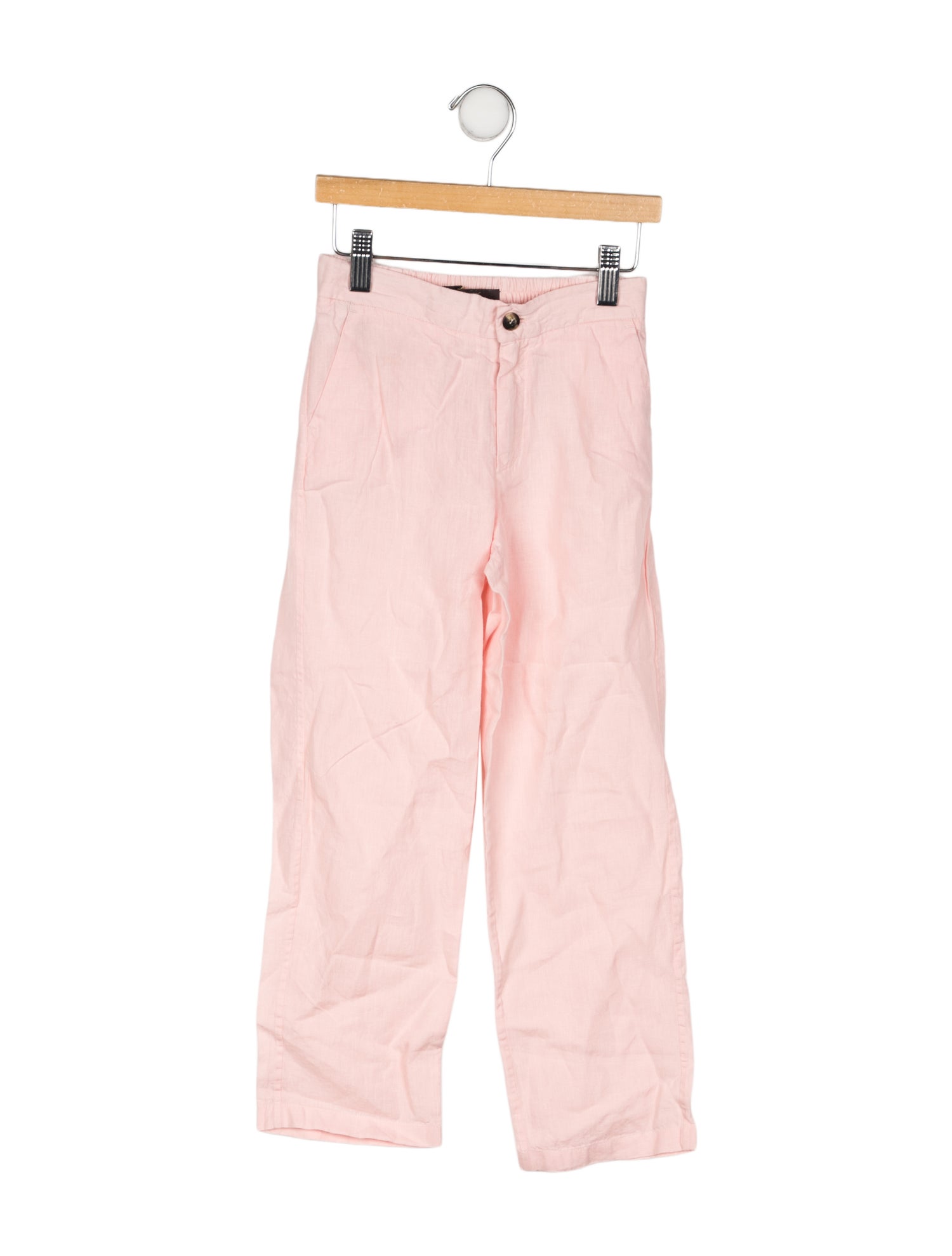 Loro Piana Girls' Linen Pants