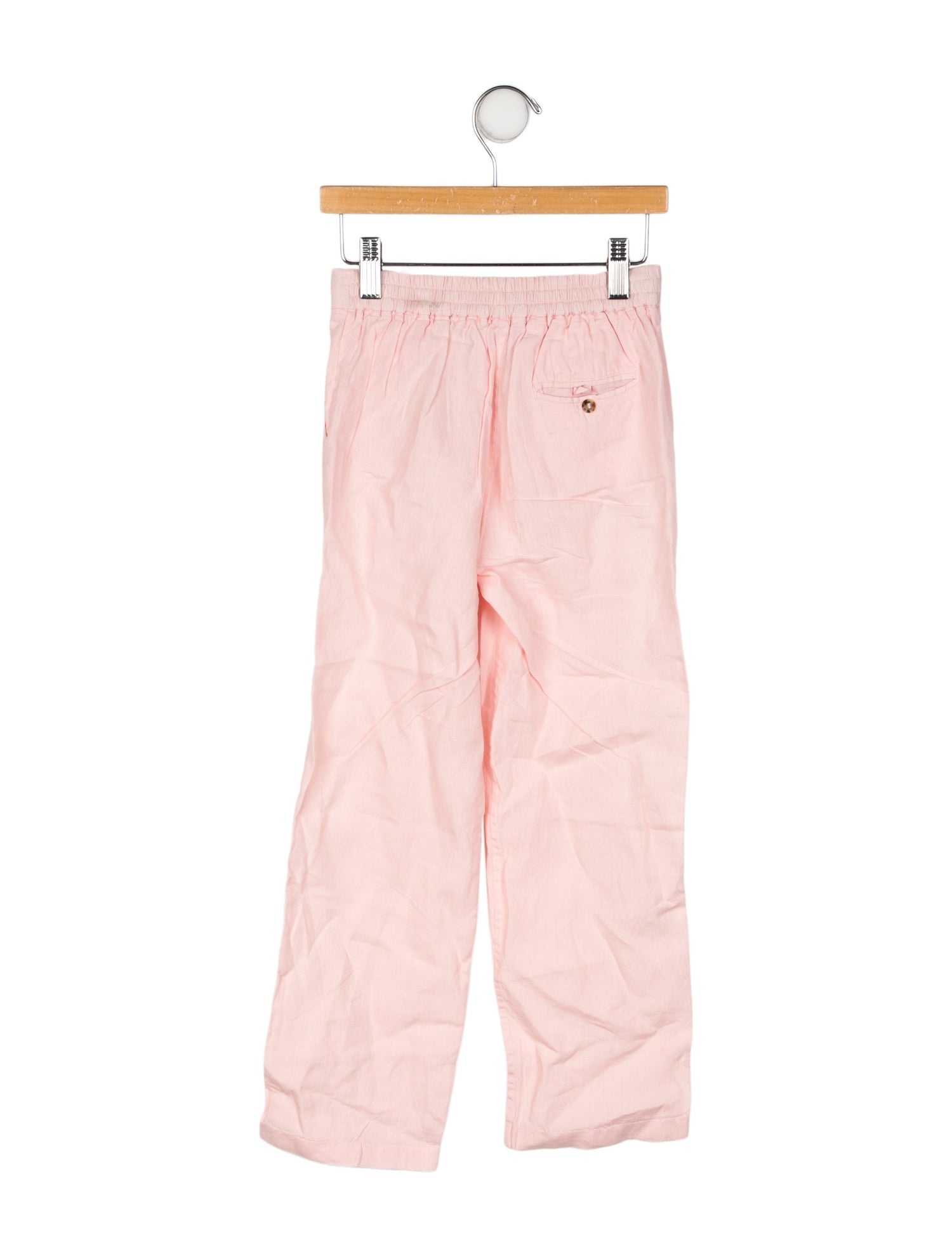 Loro Piana Girls' Linen Pants