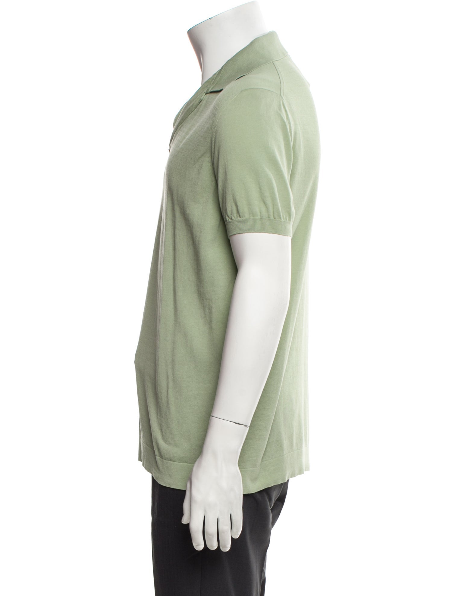 Loro Piana New Bay V-Neck Polo Shirt