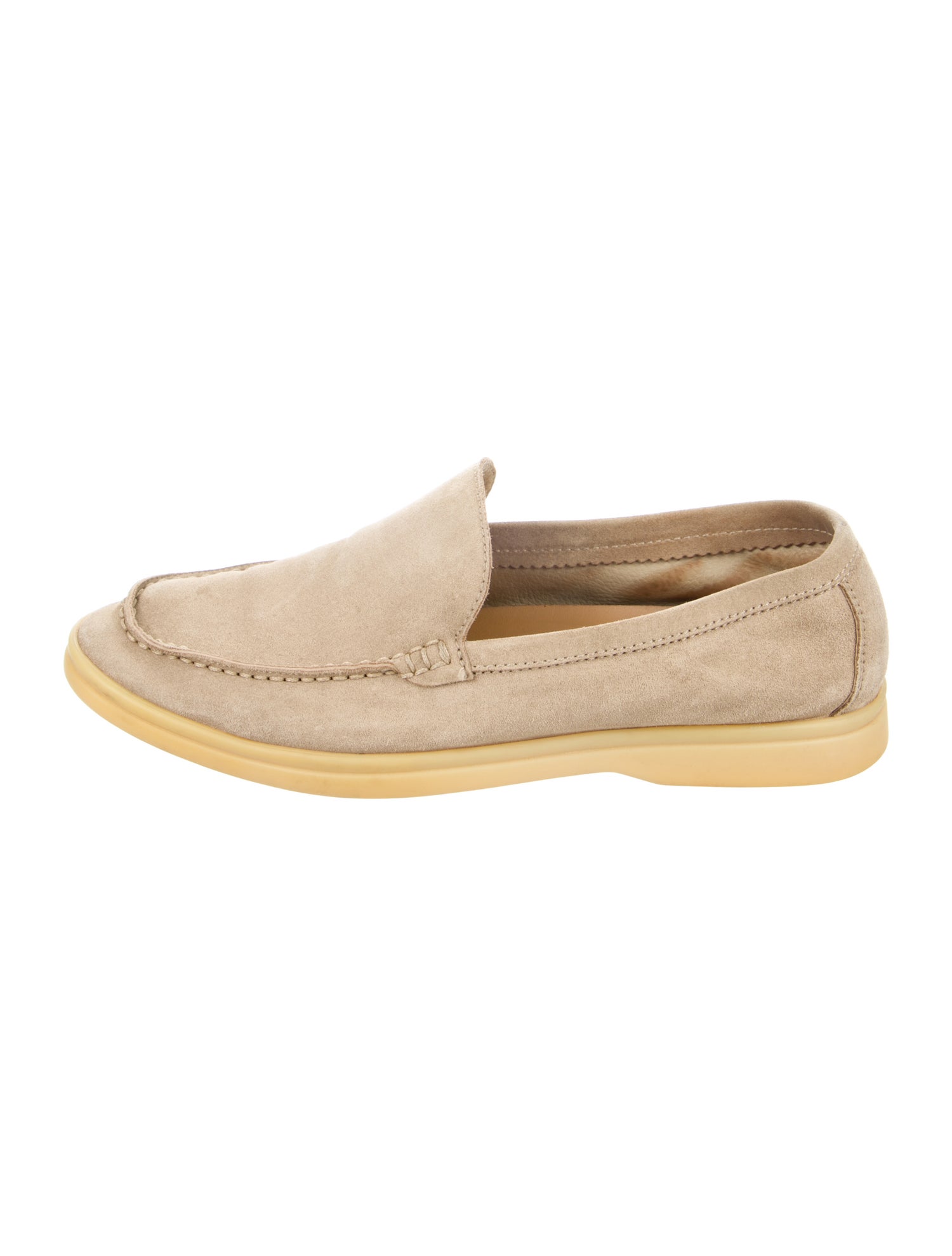 Loro Piana Summer Walk Suede Loafers