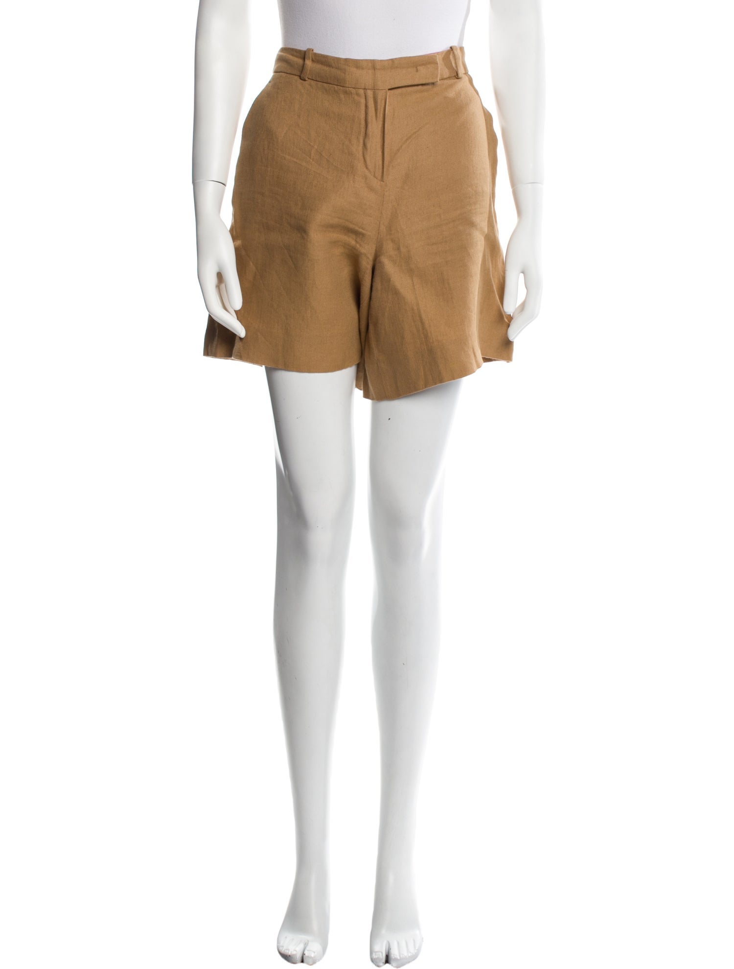 Loro Piana Linen Mini Shorts
