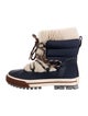 Loro Piana Ben Nevis Shearling Rubber Rain Boots